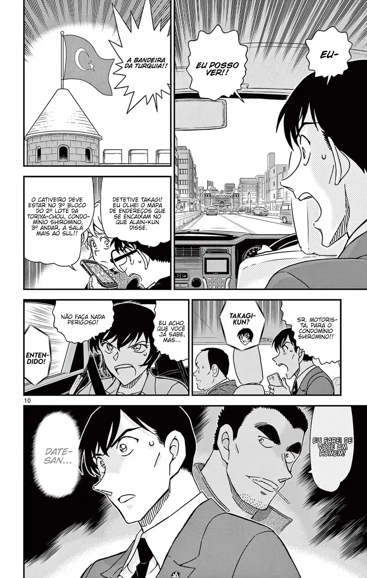 Read Detective Conan pt_BR Manga Online