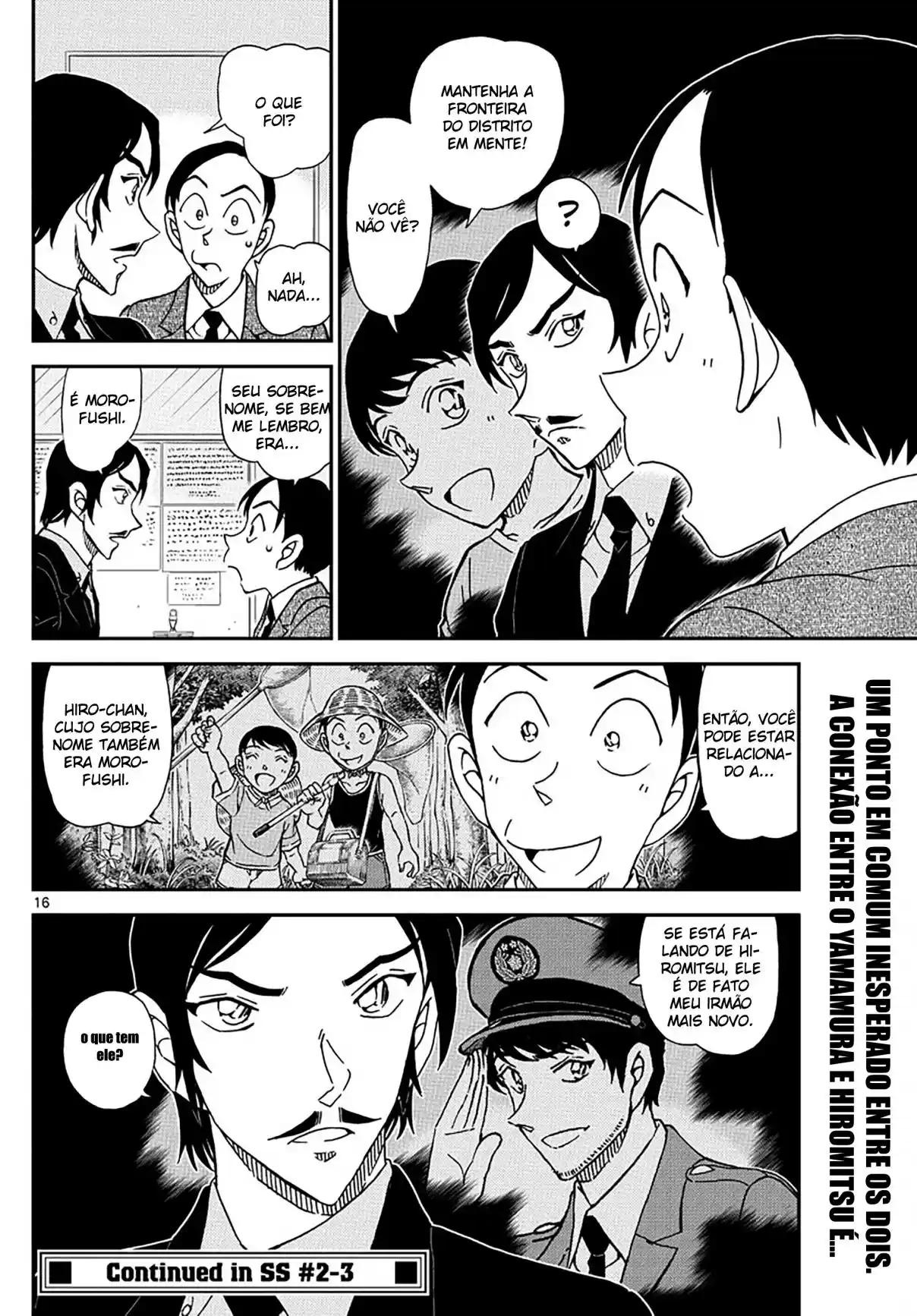 Read Detective Conan pt_BR Manga Online