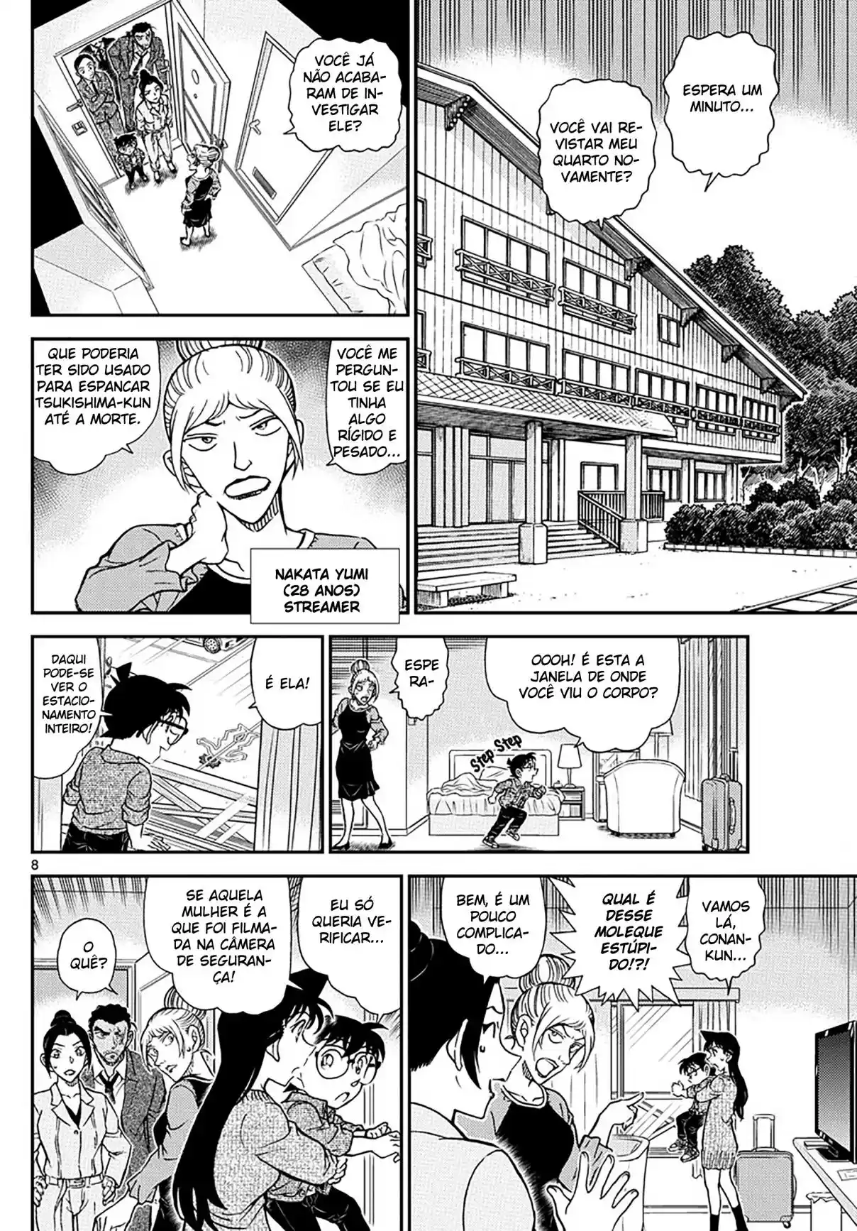 Read Detective Conan pt_BR Manga Online