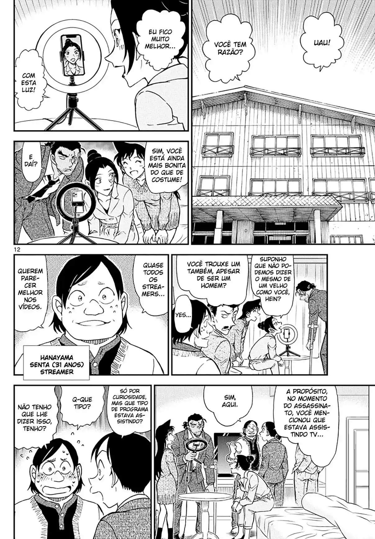 Read Detective Conan pt_BR Manga Online