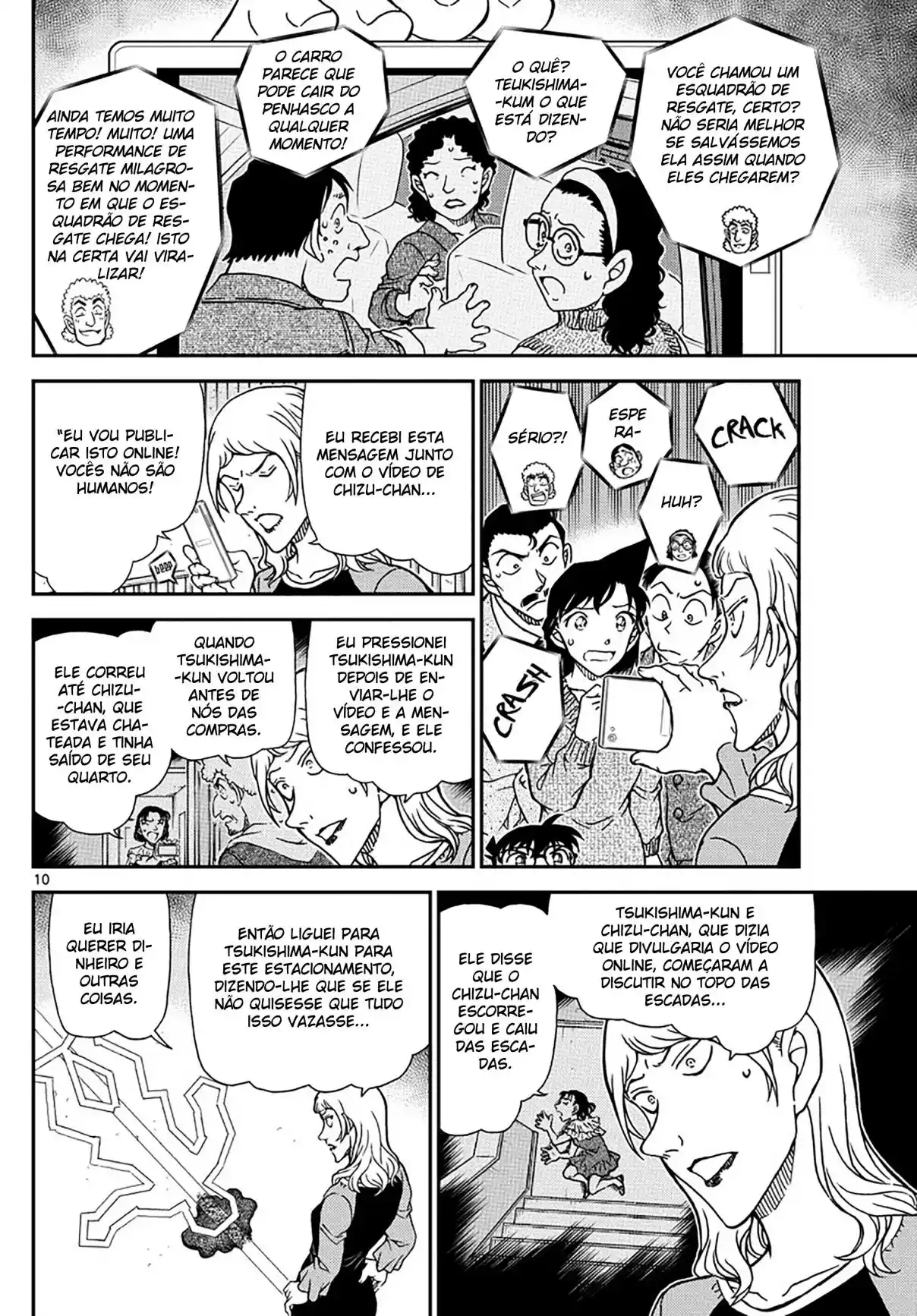 Read Detective Conan pt_BR Manga Online