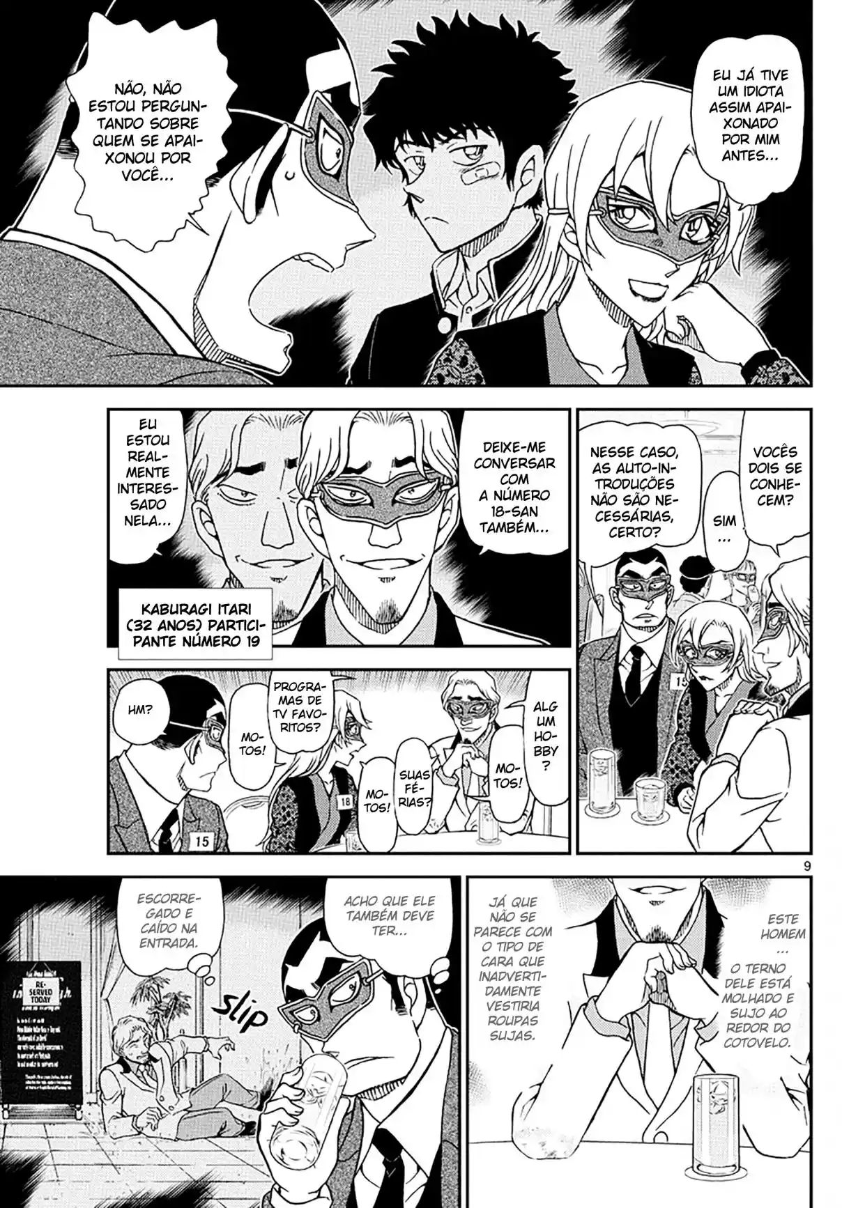 Read Detective Conan pt_BR Manga Online