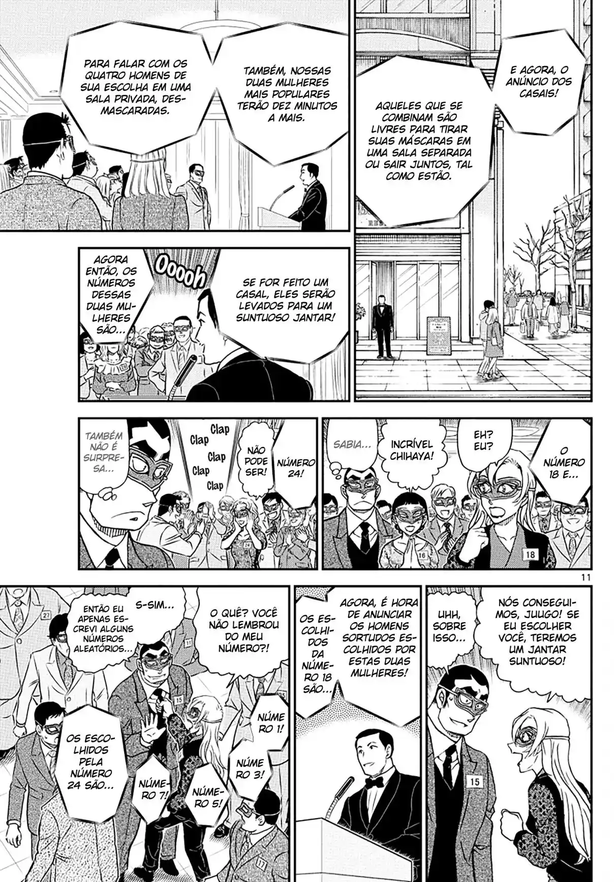 Read Detective Conan pt_BR Manga Online