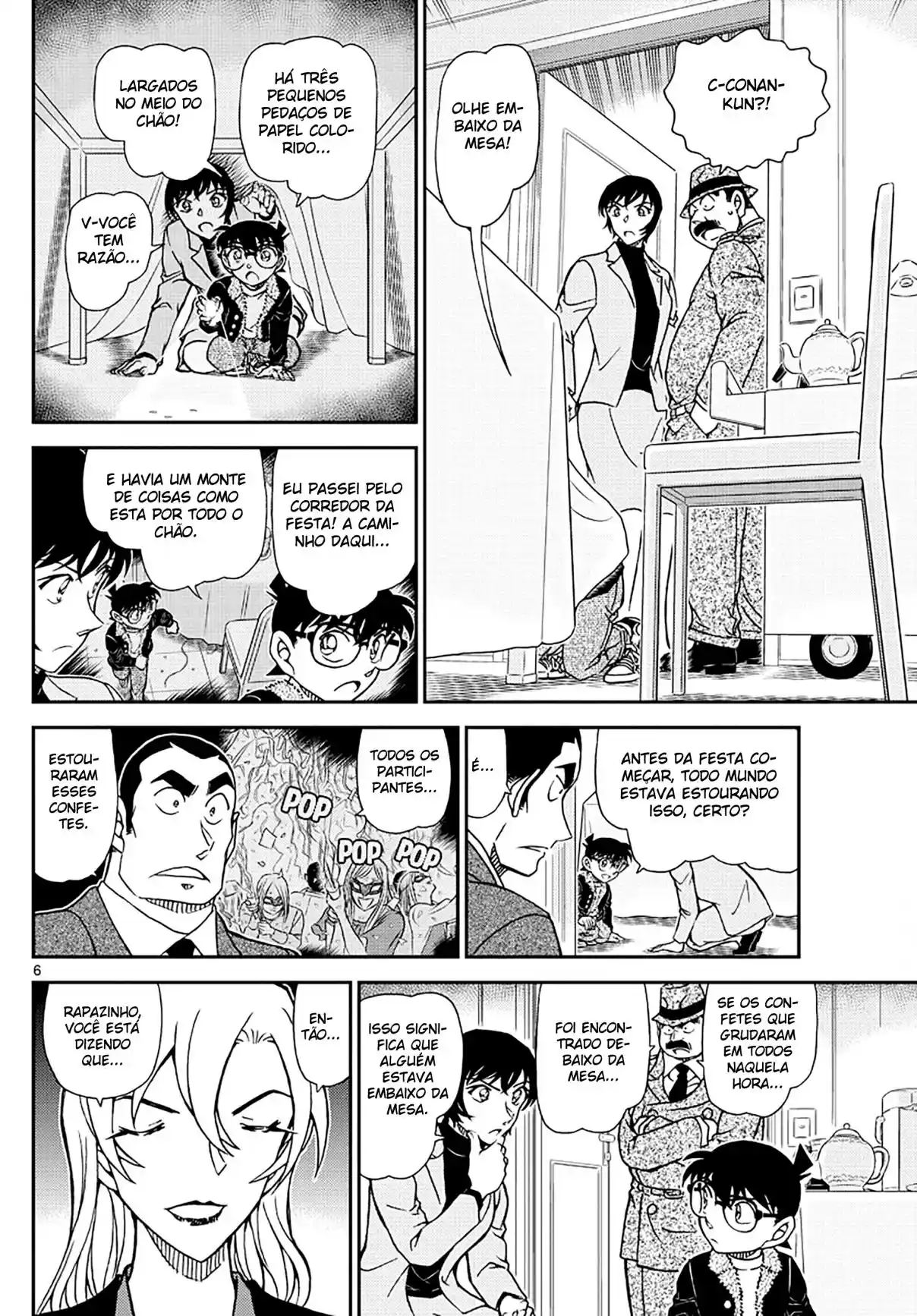 Read Detective Conan pt_BR Manga Online