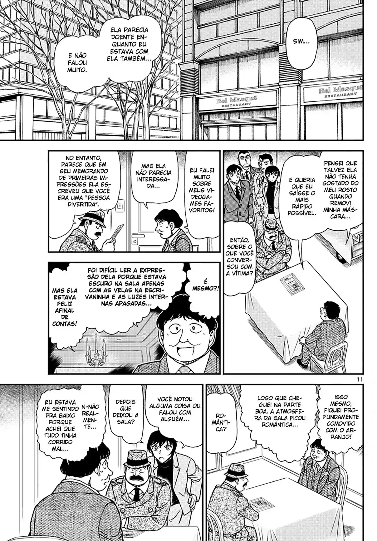 Read Detective Conan pt_BR Manga Online