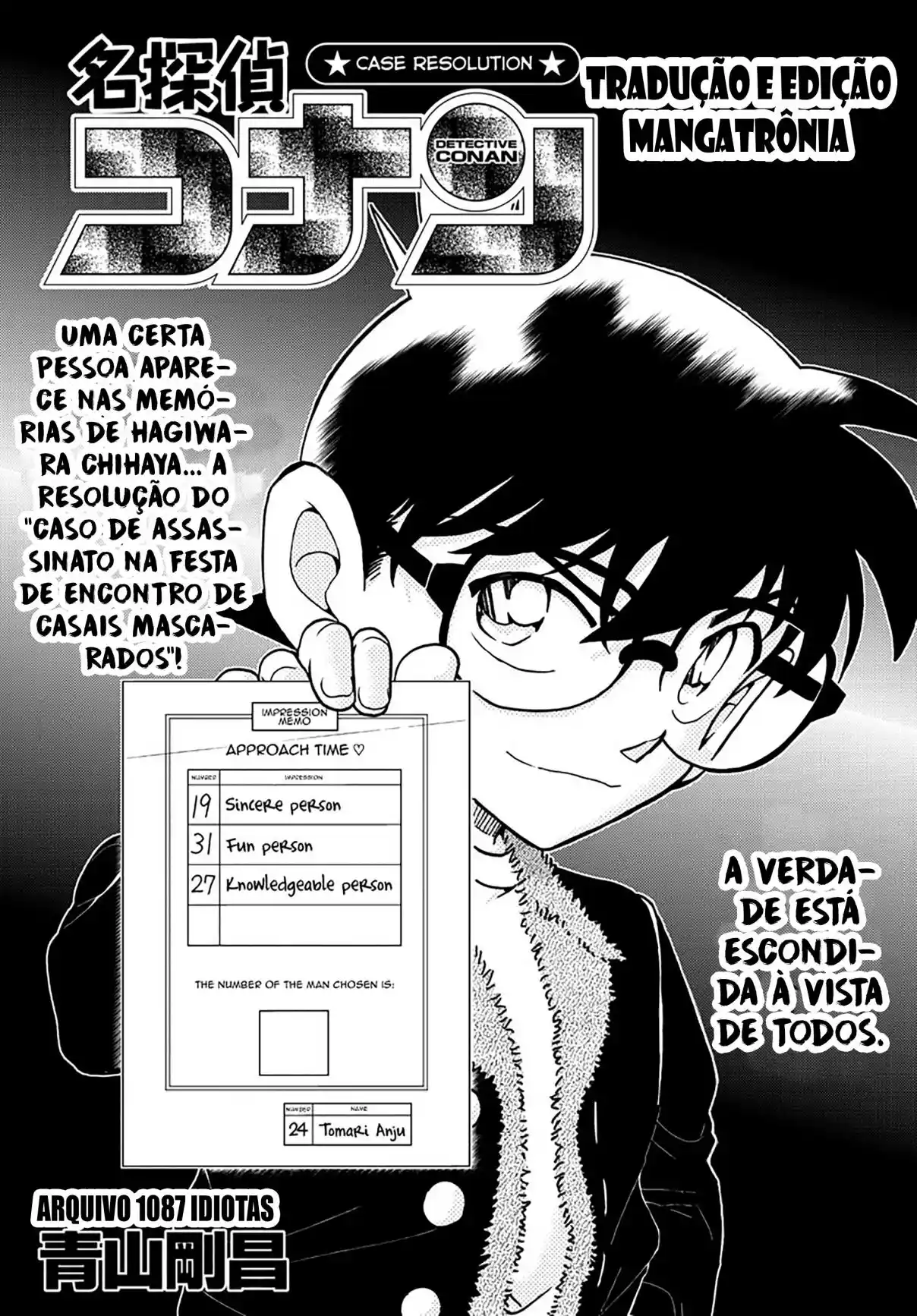 Read Detective Conan pt_BR Manga Online