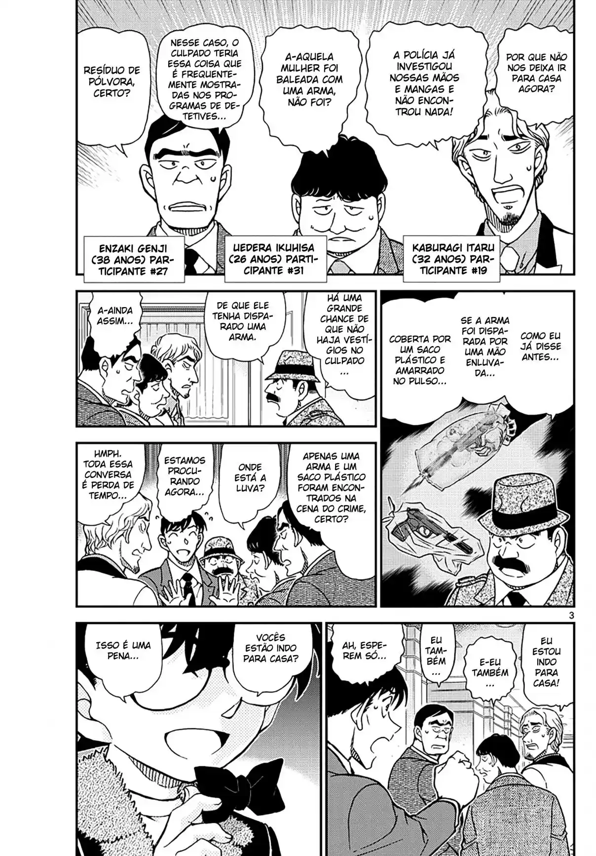 Read Detective Conan pt_BR Manga Online