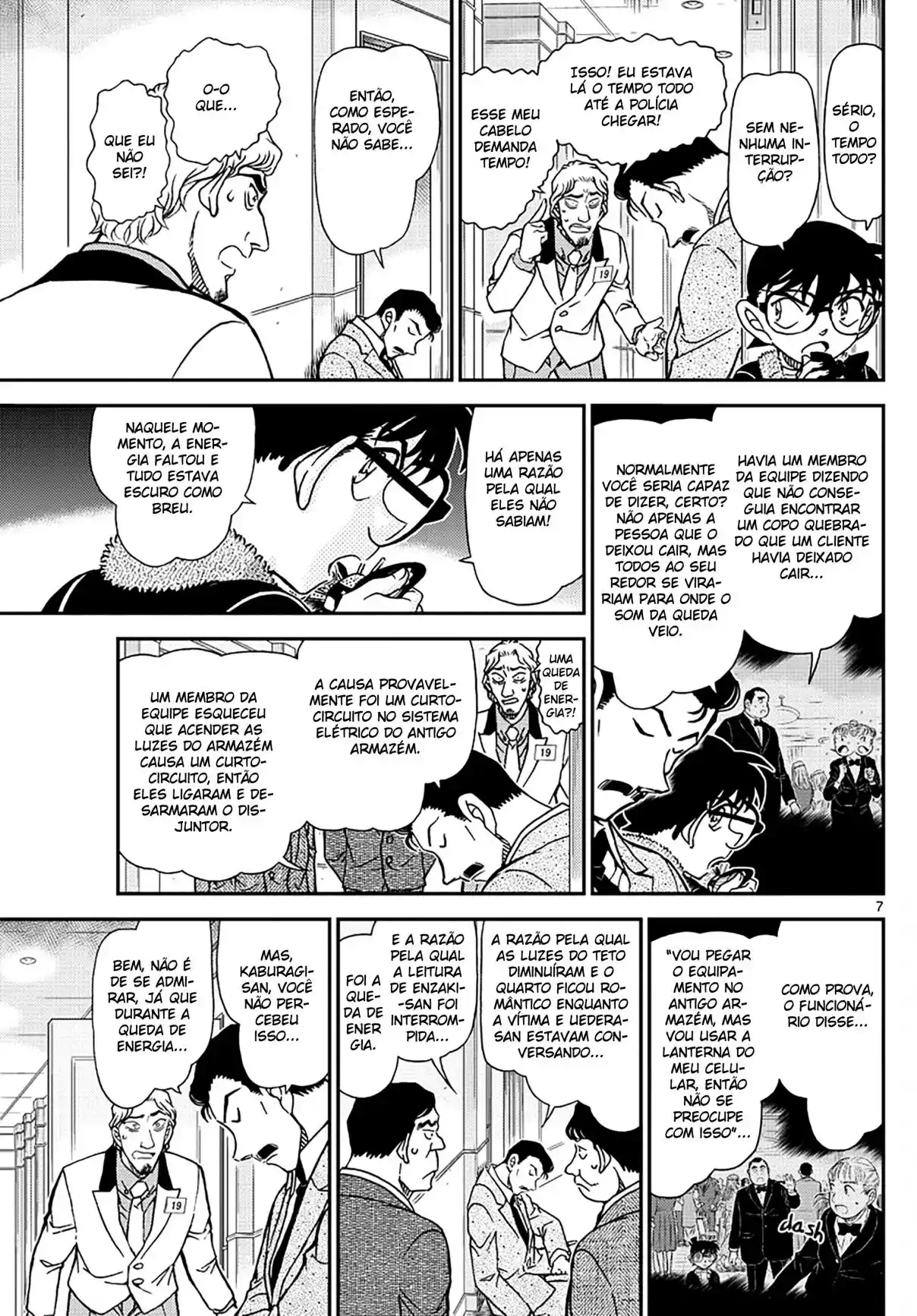 Read Detective Conan pt_BR Manga Online