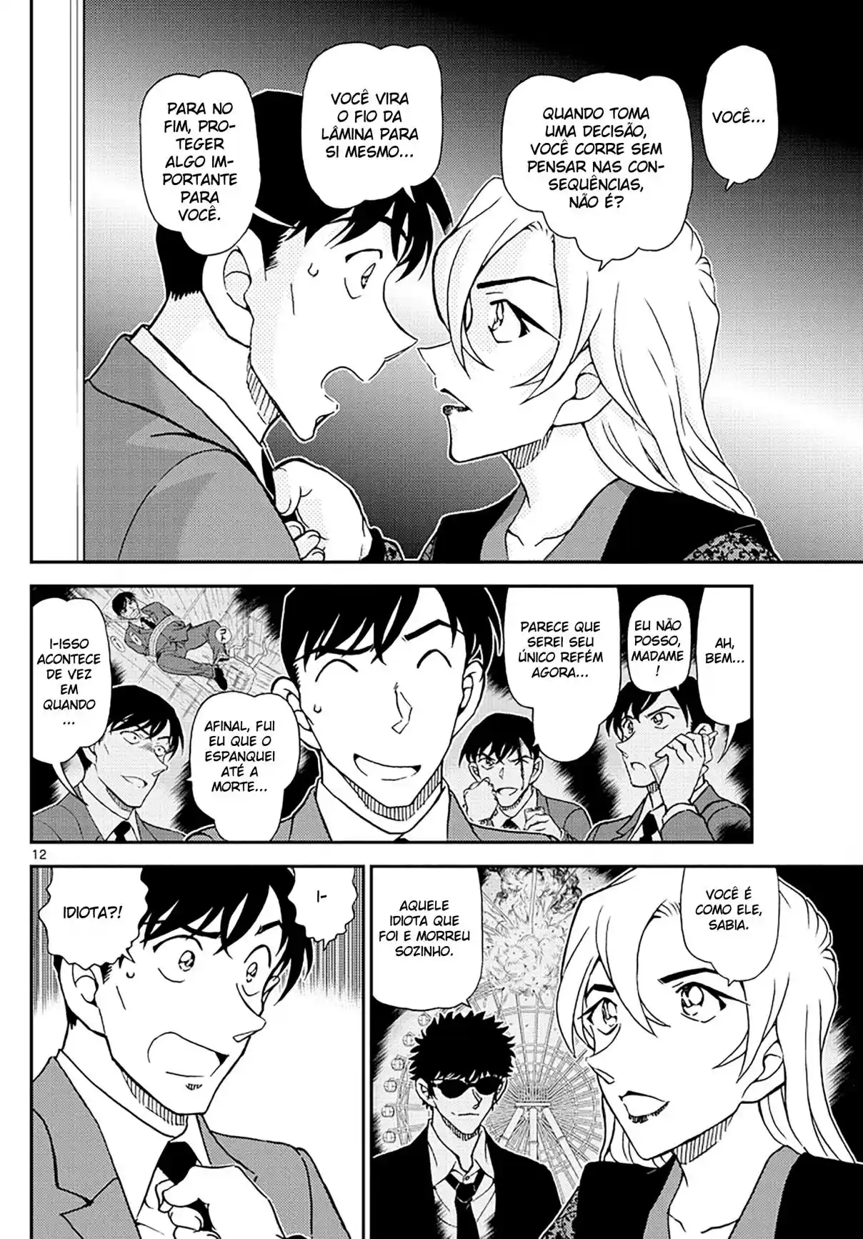 Read Detective Conan pt_BR Manga Online