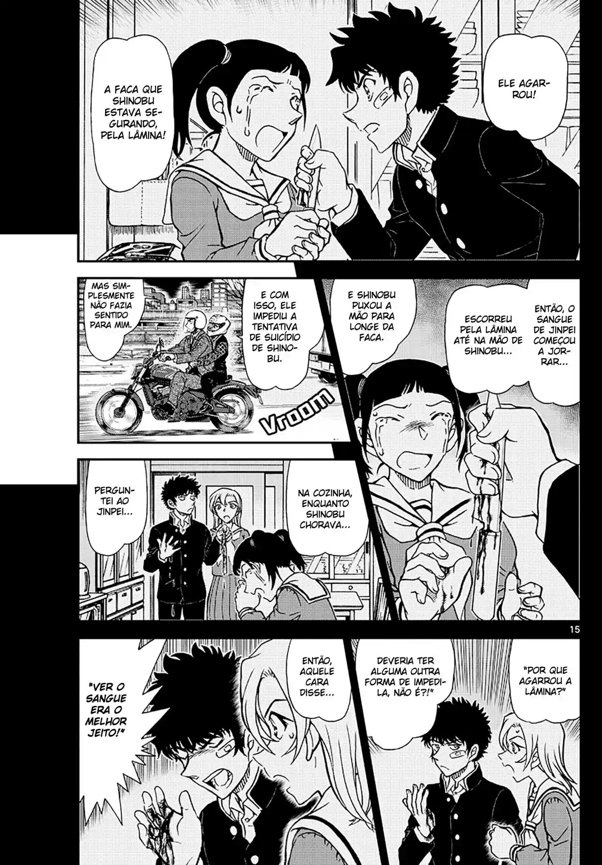 Read Detective Conan pt_BR Manga Online