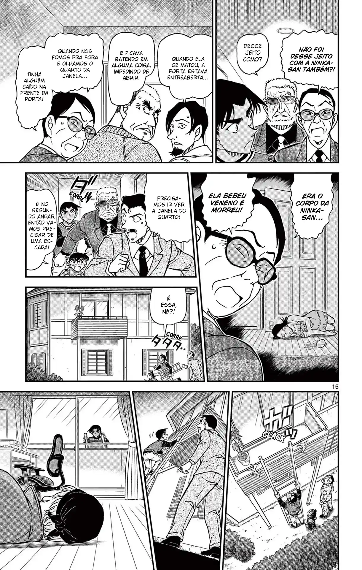 Read Detective Conan pt_BR Manga Online