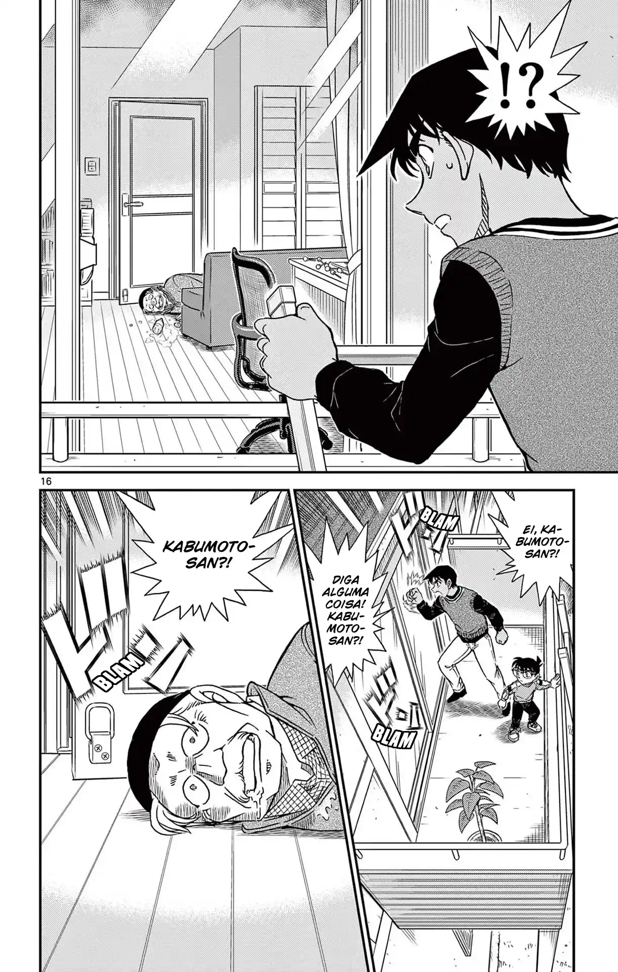 Read Detective Conan pt_BR Manga Online
