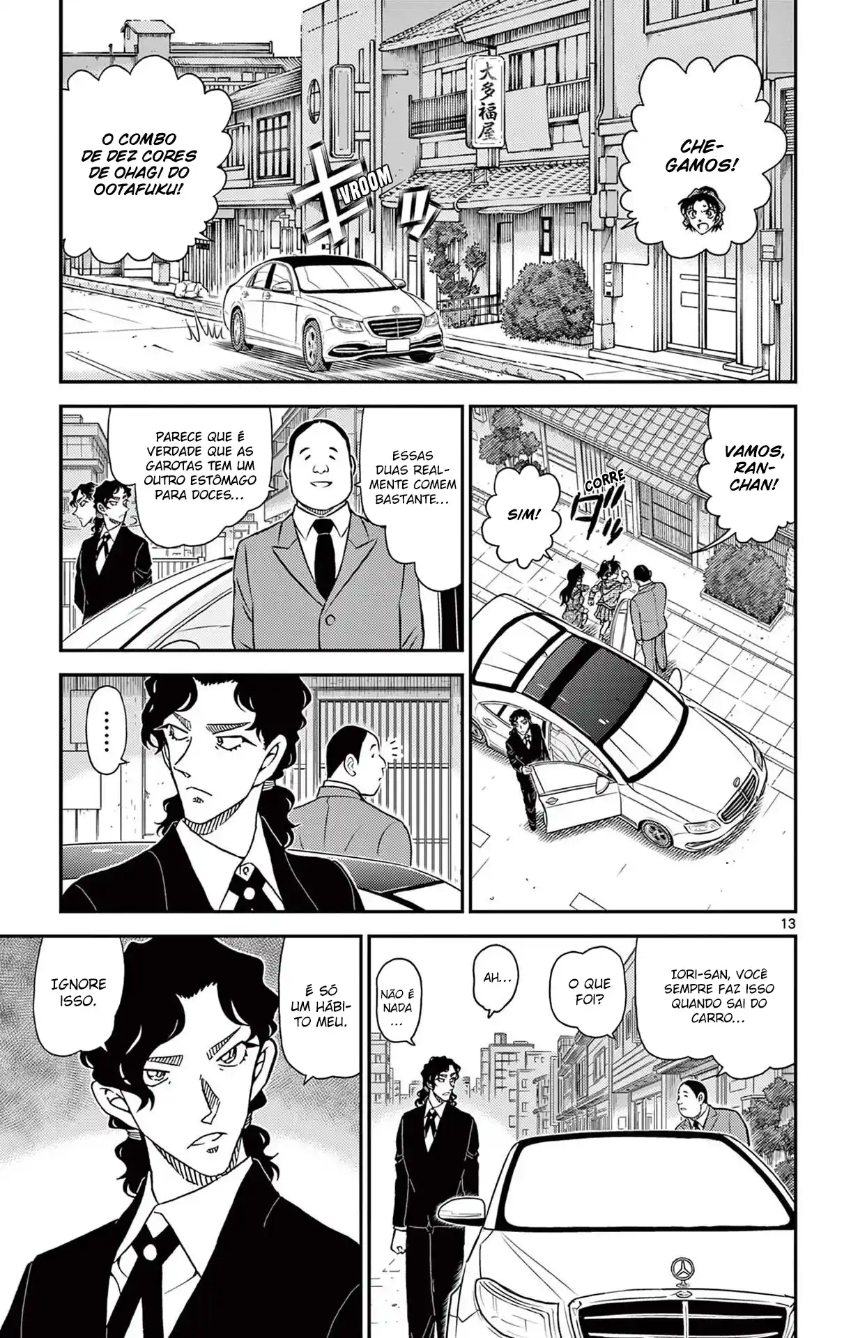Read Detective Conan pt_BR Manga Online
