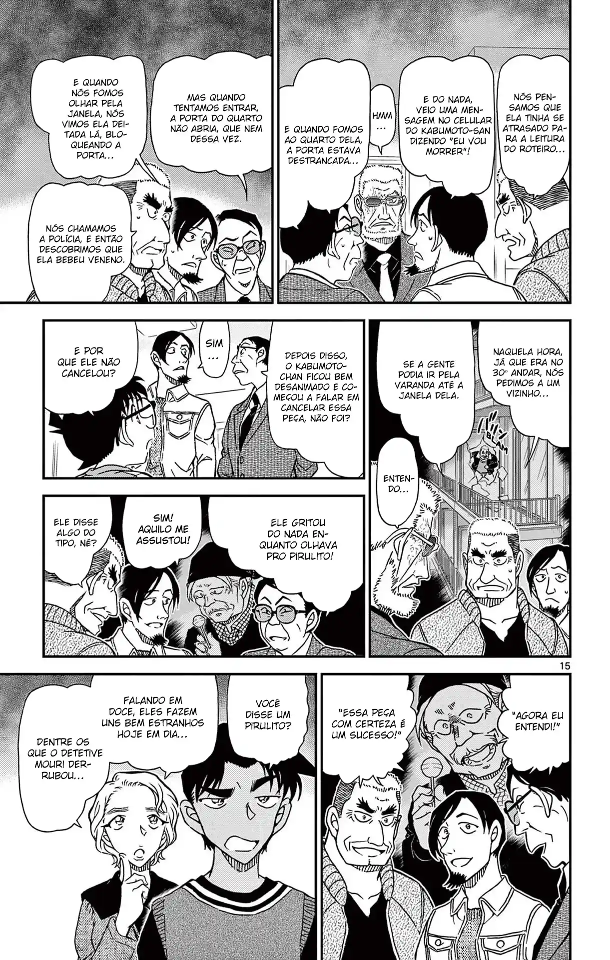 Read Detective Conan pt_BR Manga Online