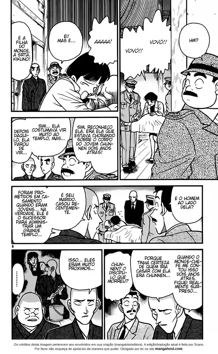 Read Detective Conan pt_BR Manga Online