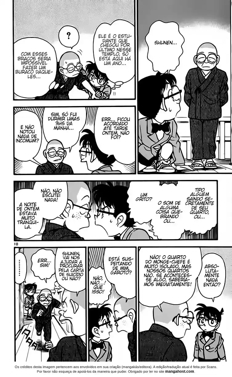 Read Detective Conan pt_BR Manga Online