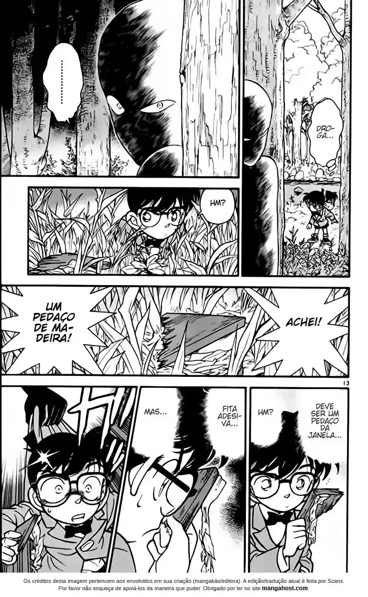 Read Detective Conan pt_BR Manga Online