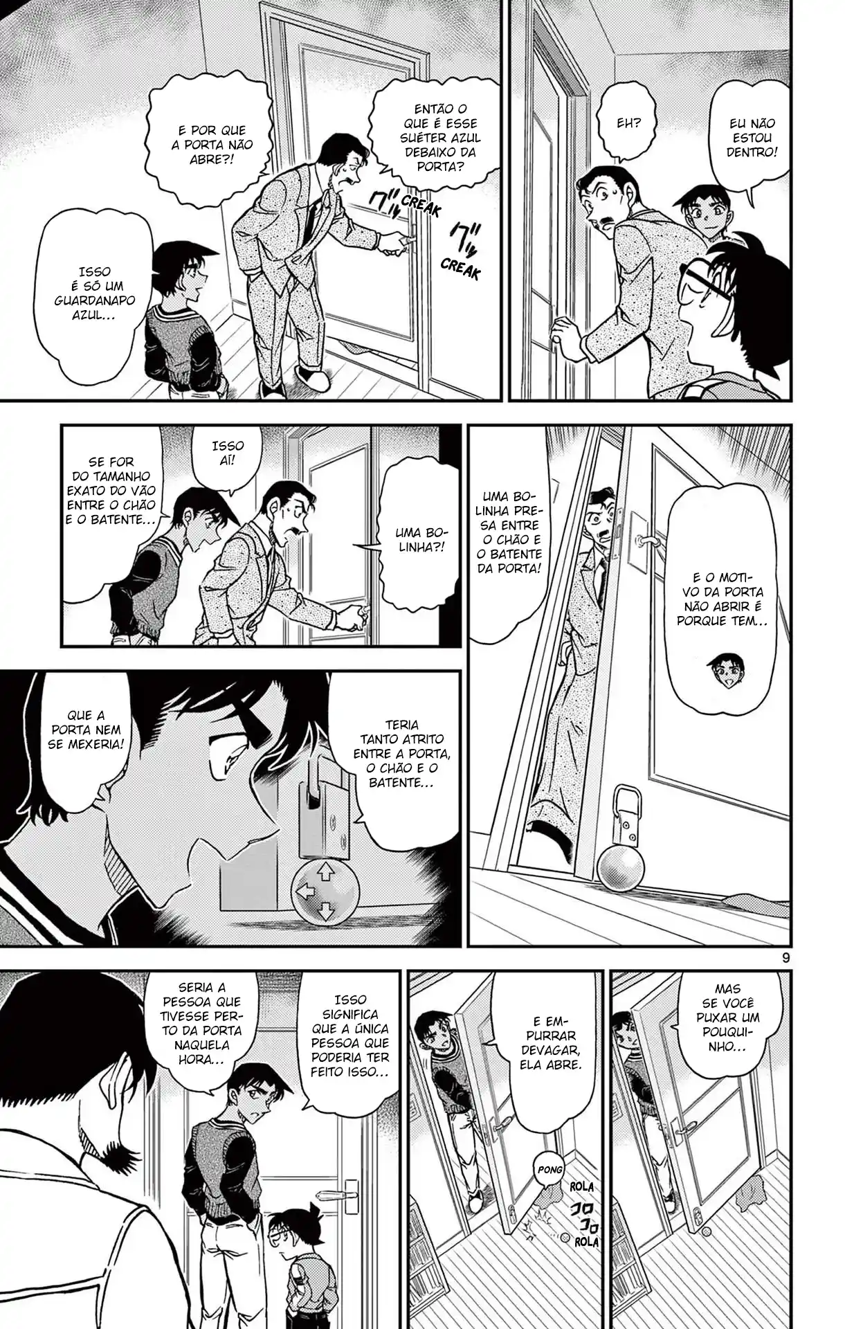 Read Detective Conan pt_BR Manga Online