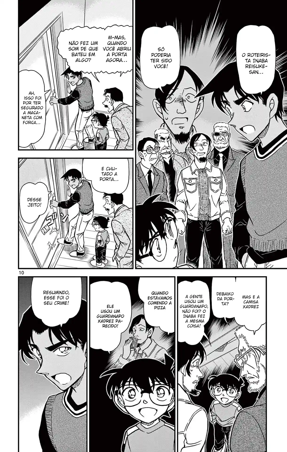 Read Detective Conan pt_BR Manga Online