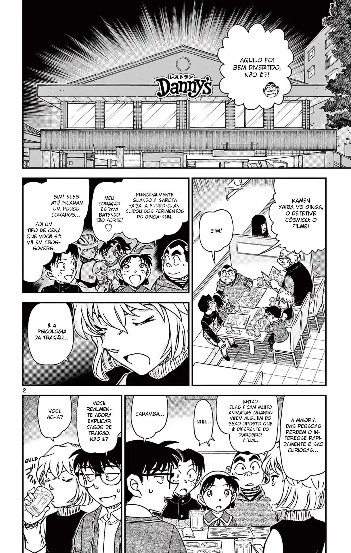 Read Detective Conan pt_BR Manga Online