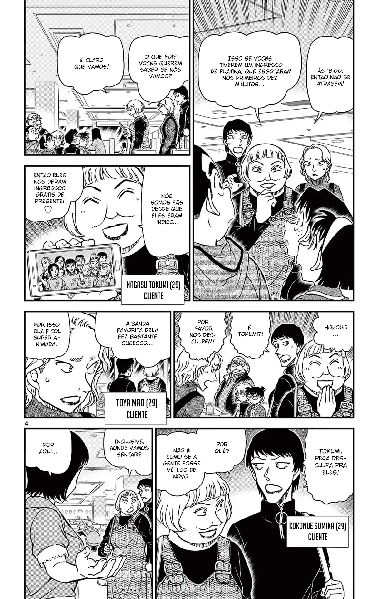 Read Detective Conan pt_BR Manga Online