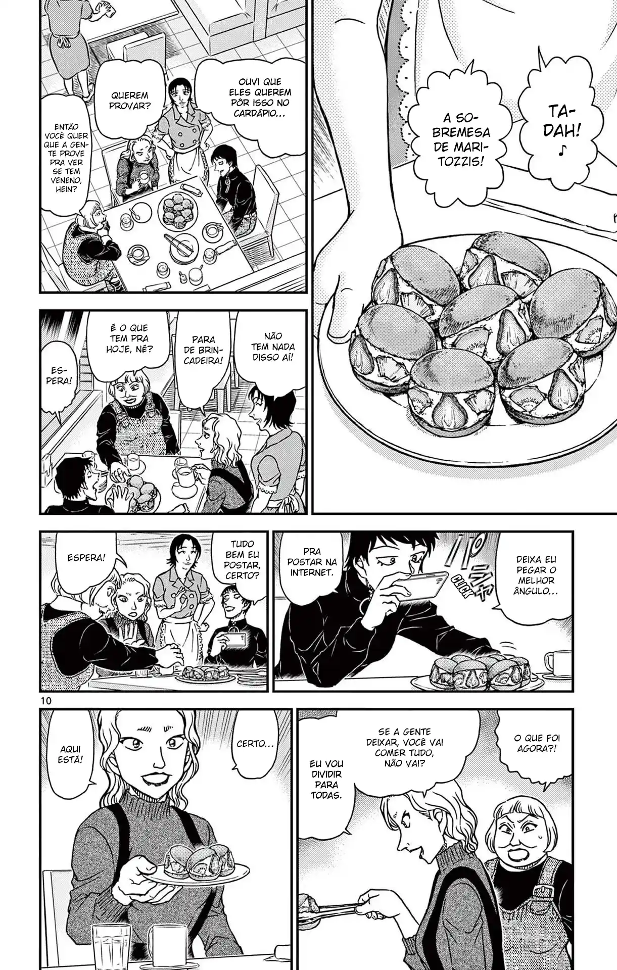 Read Detective Conan pt_BR Manga Online