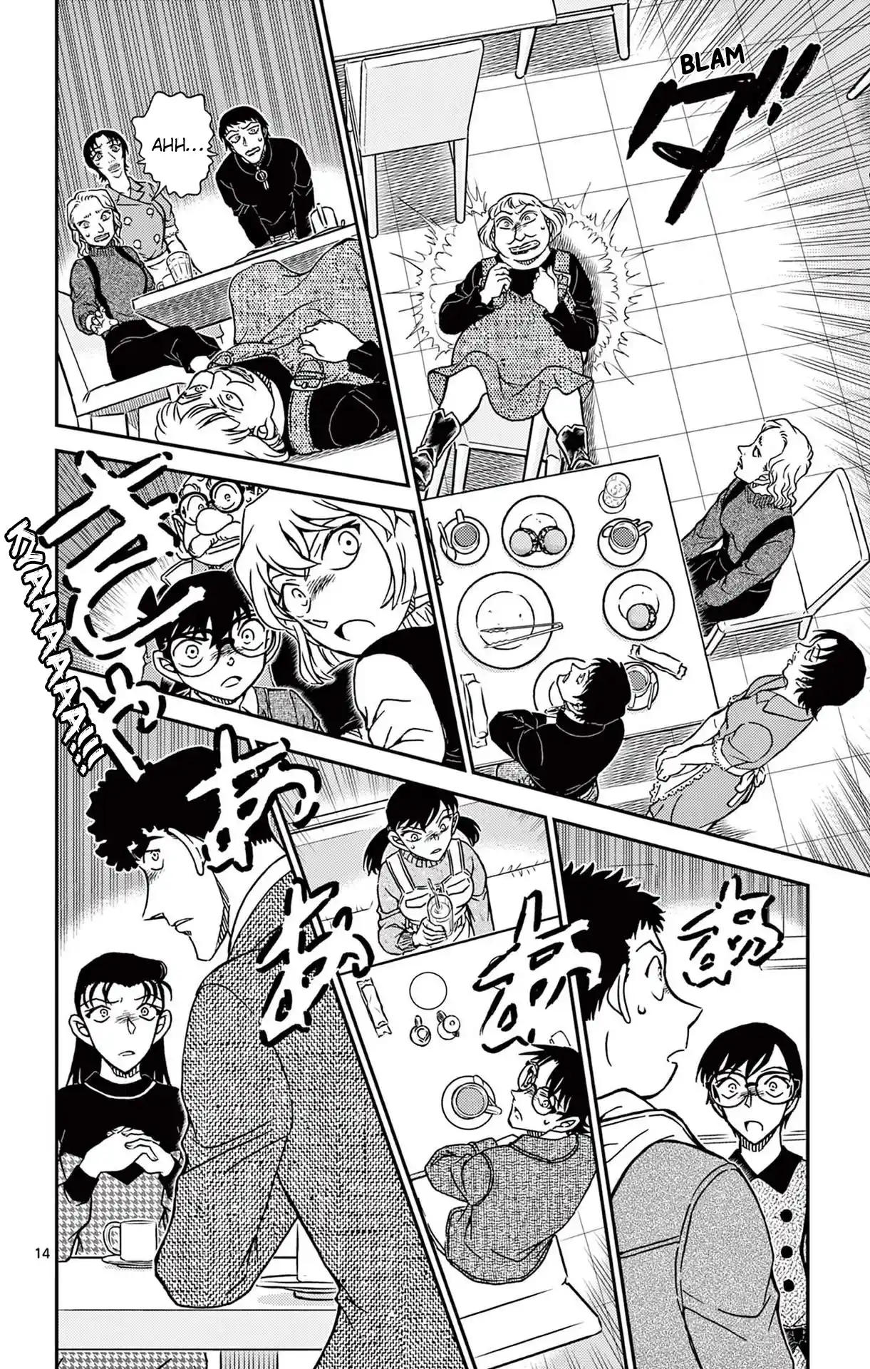 Read Detective Conan pt_BR Manga Online