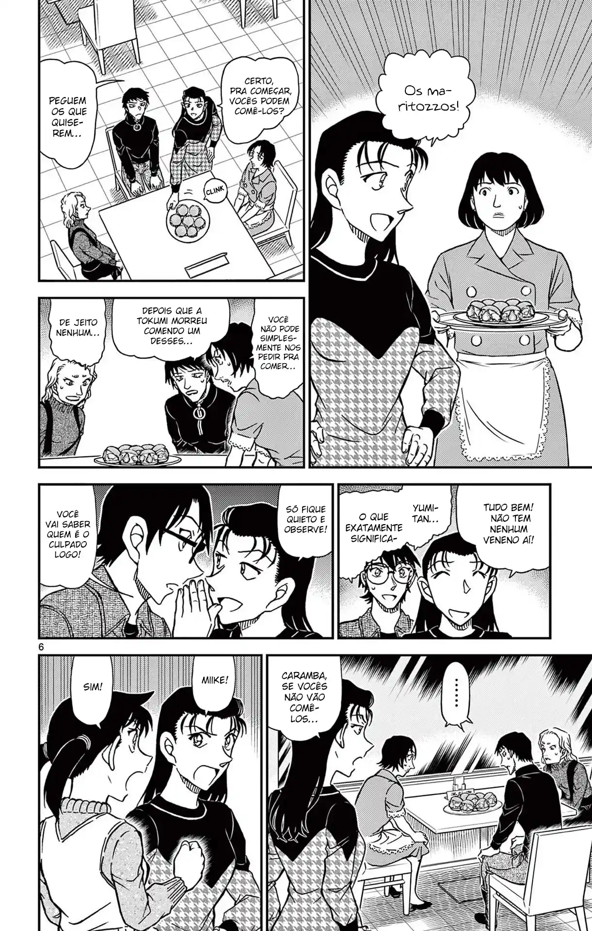 Read Detective Conan pt_BR Manga Online