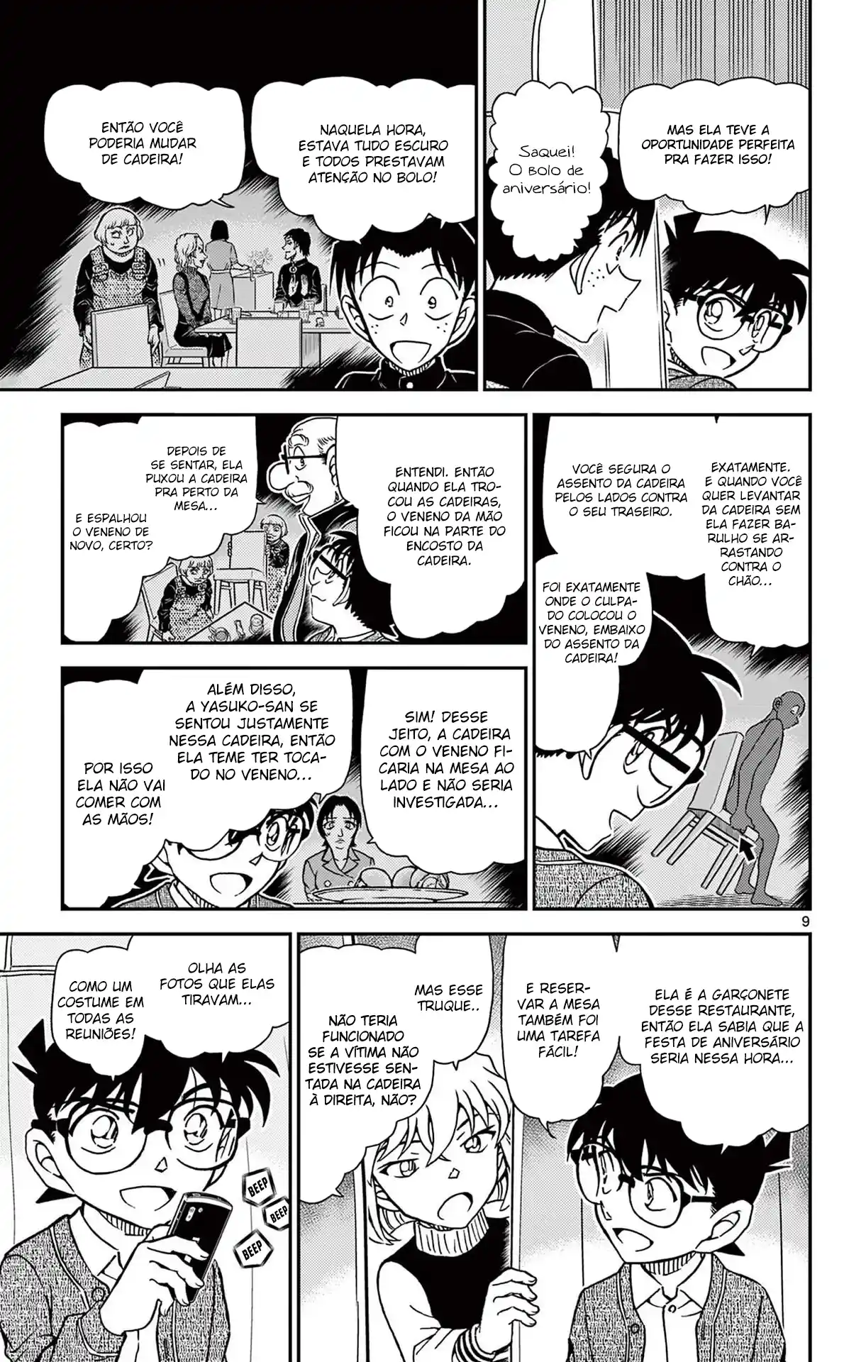 Read Detective Conan pt_BR Manga Online