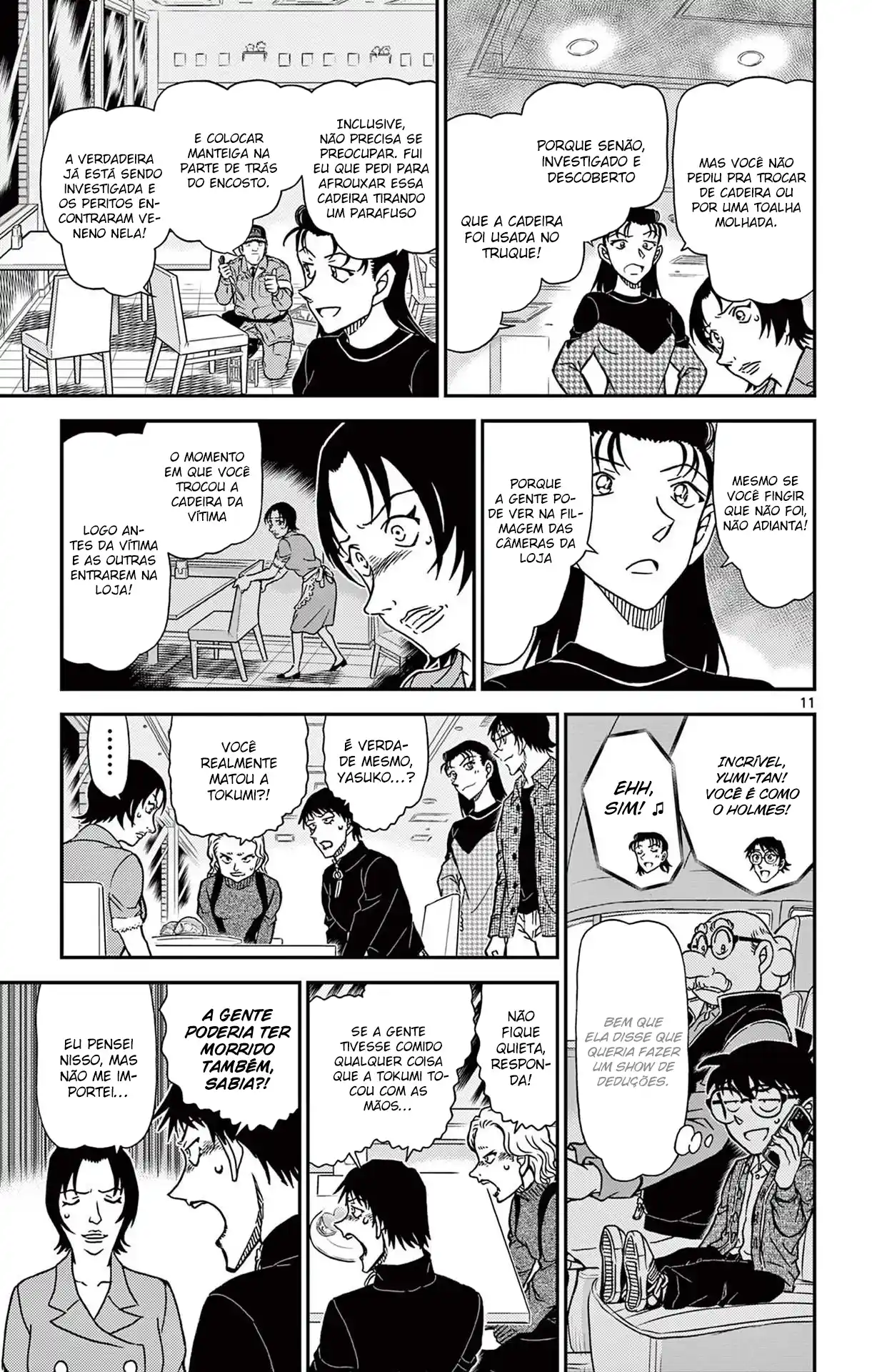 Read Detective Conan pt_BR Manga Online