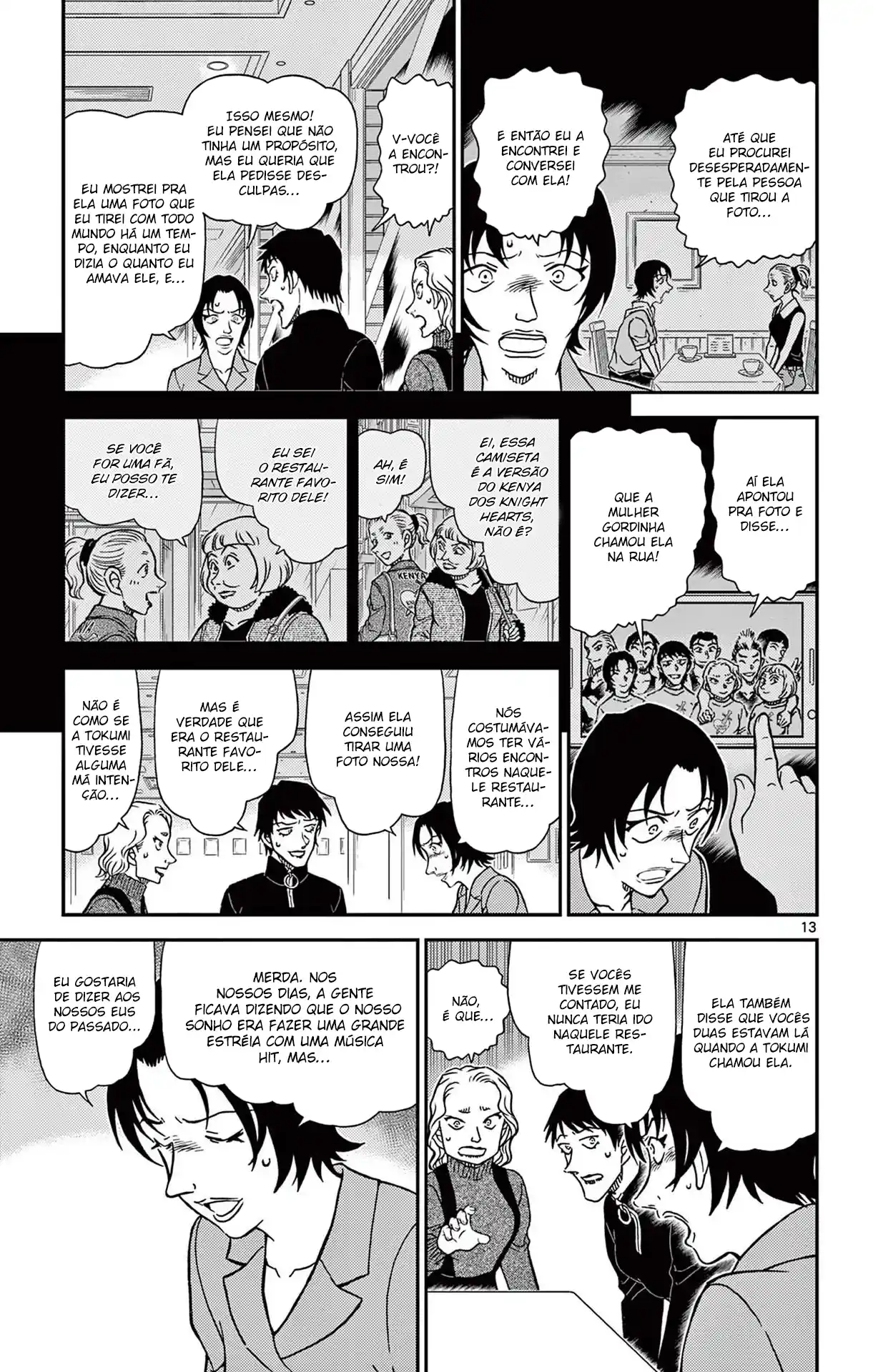 Read Detective Conan pt_BR Manga Online