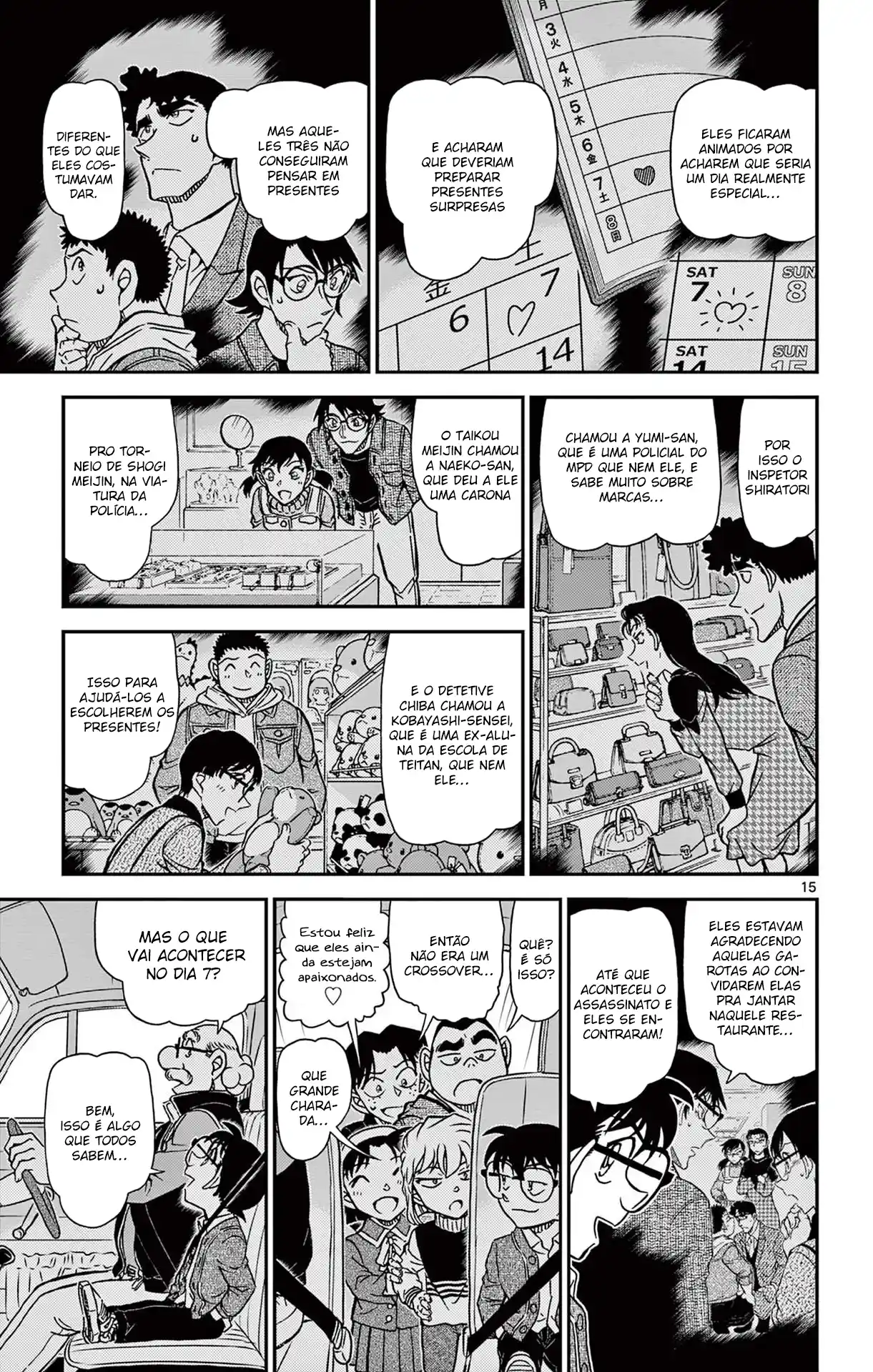 Read Detective Conan pt_BR Manga Online