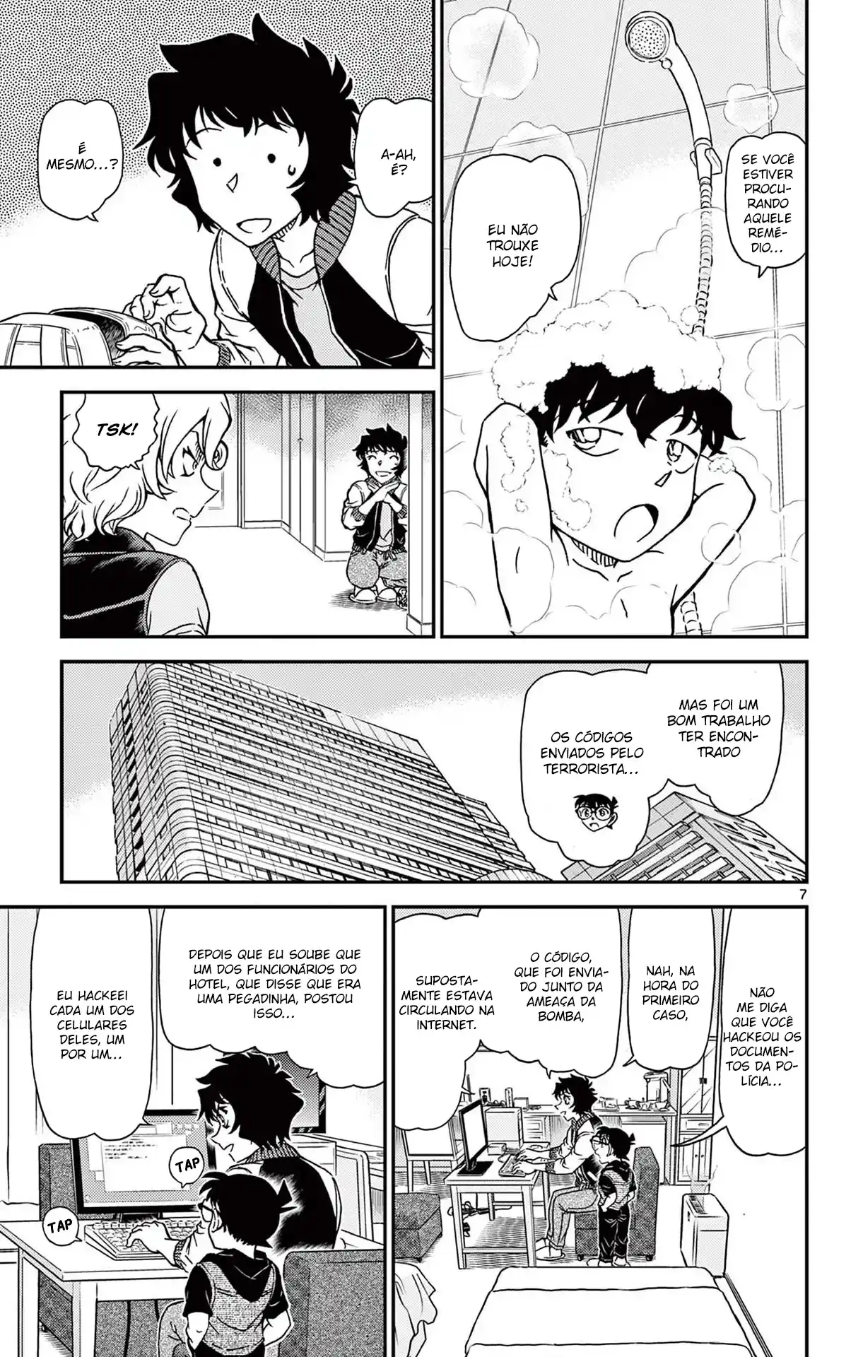 Read Detective Conan pt_BR Manga Online