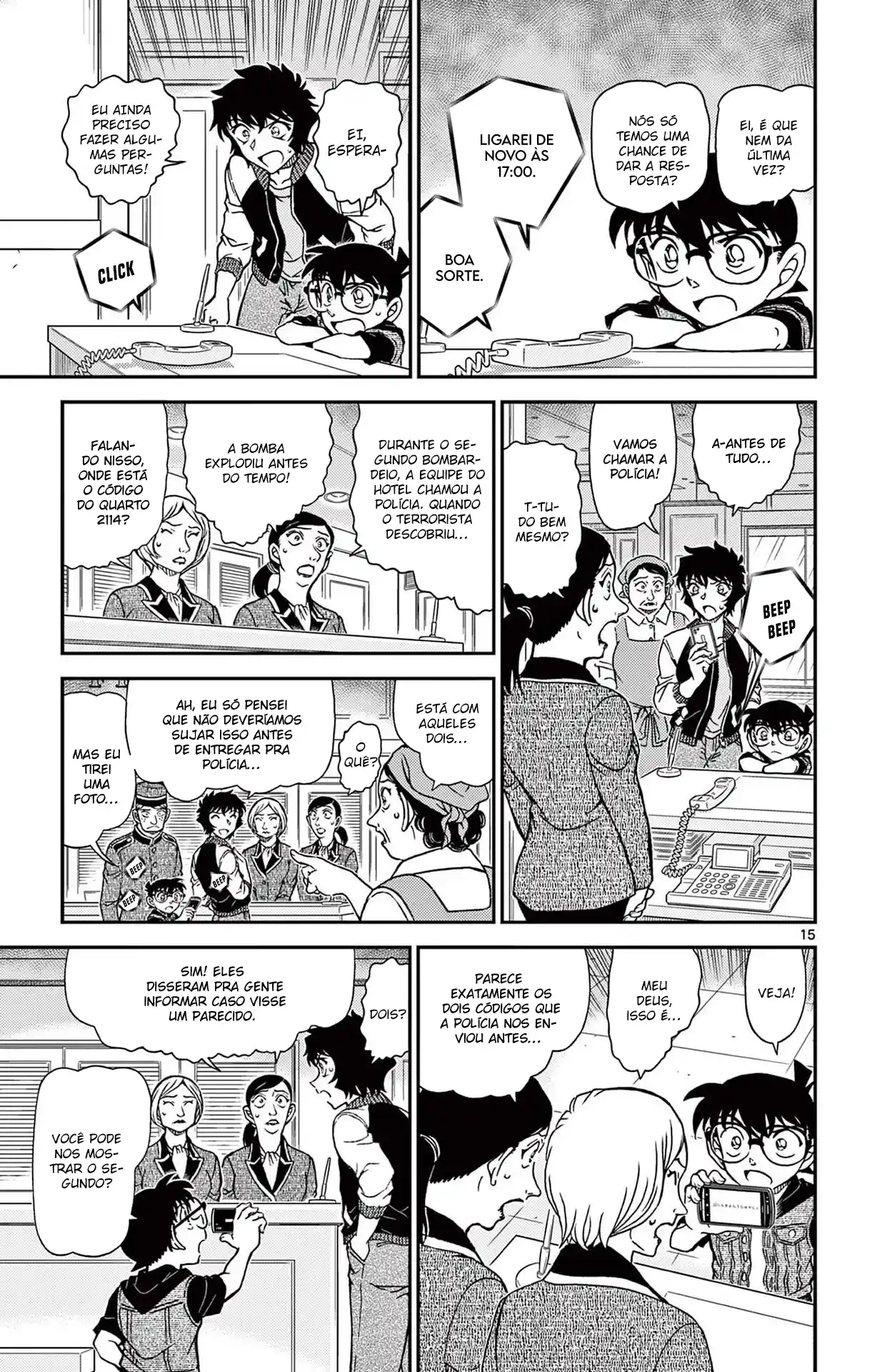 Read Detective Conan pt_BR Manga Online