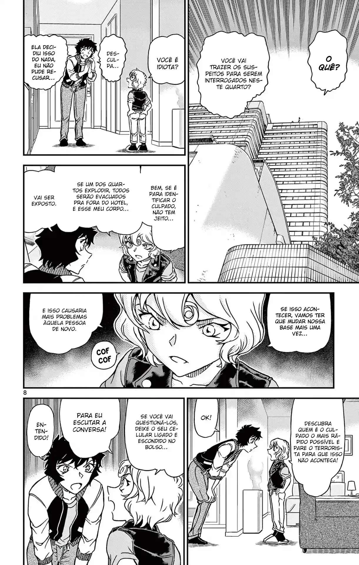 Read Detective Conan pt_BR Manga Online