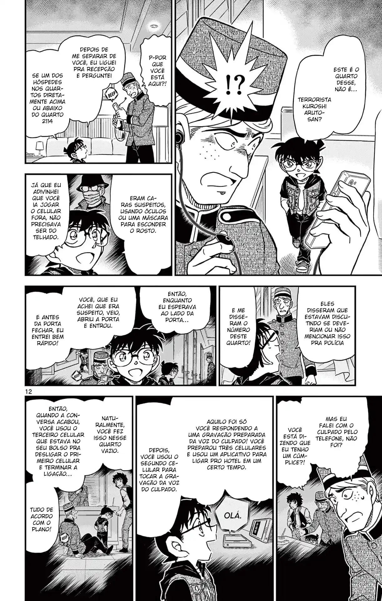 Read Detective Conan pt_BR Manga Online