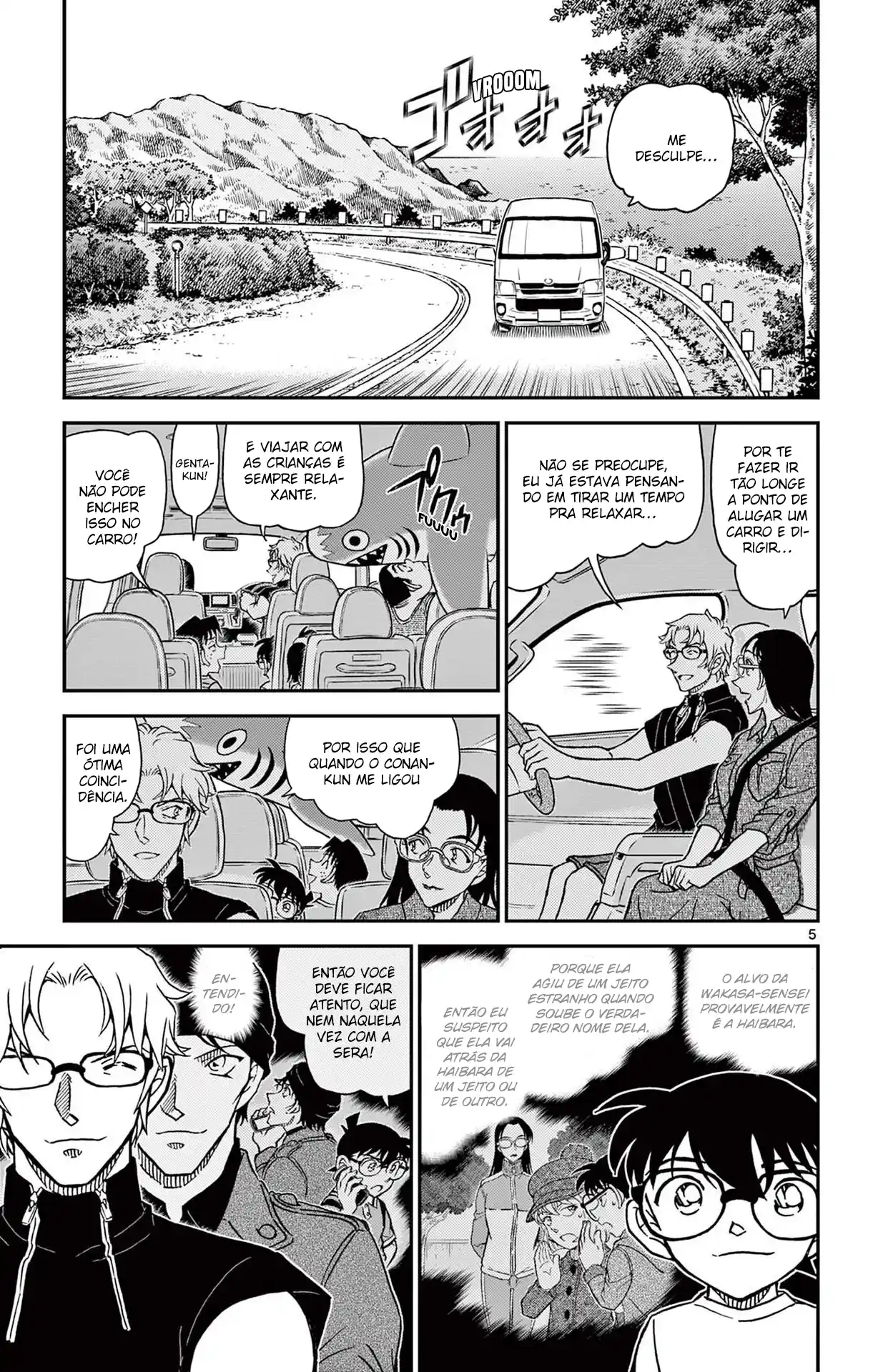 Read Detective Conan pt_BR Manga Online