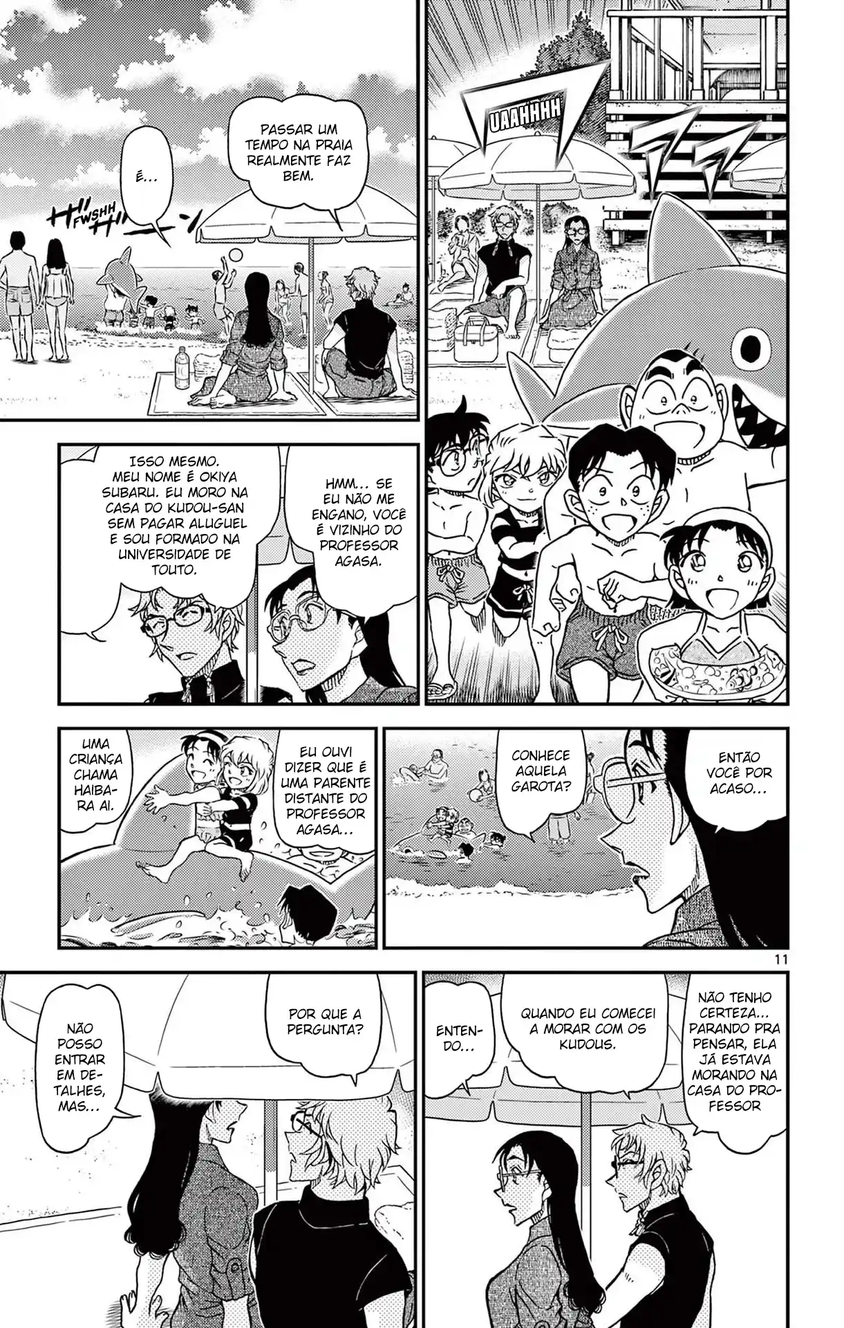 Read Detective Conan pt_BR Manga Online