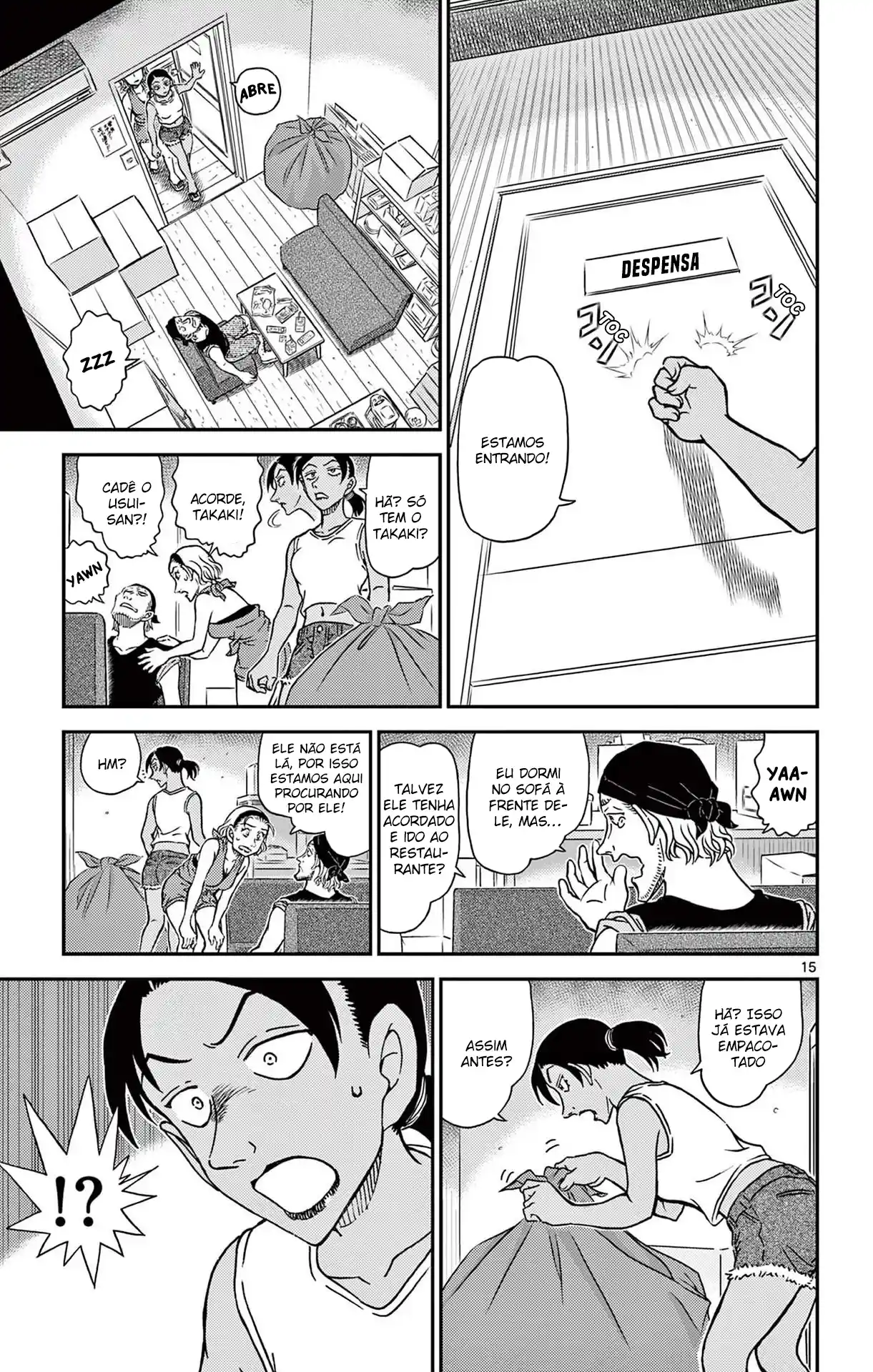 Read Detective Conan pt_BR Manga Online
