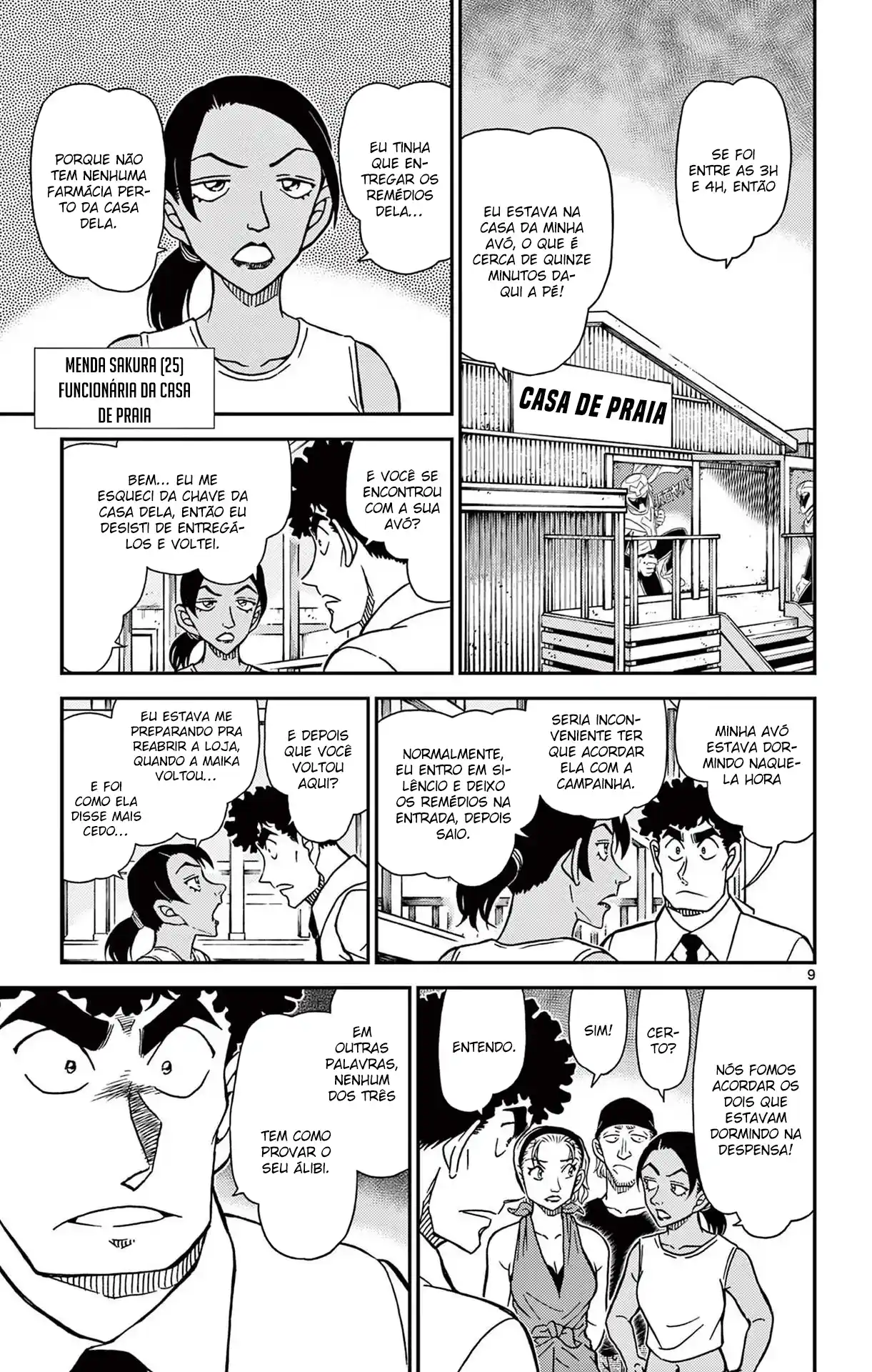 Read Detective Conan pt_BR Manga Online