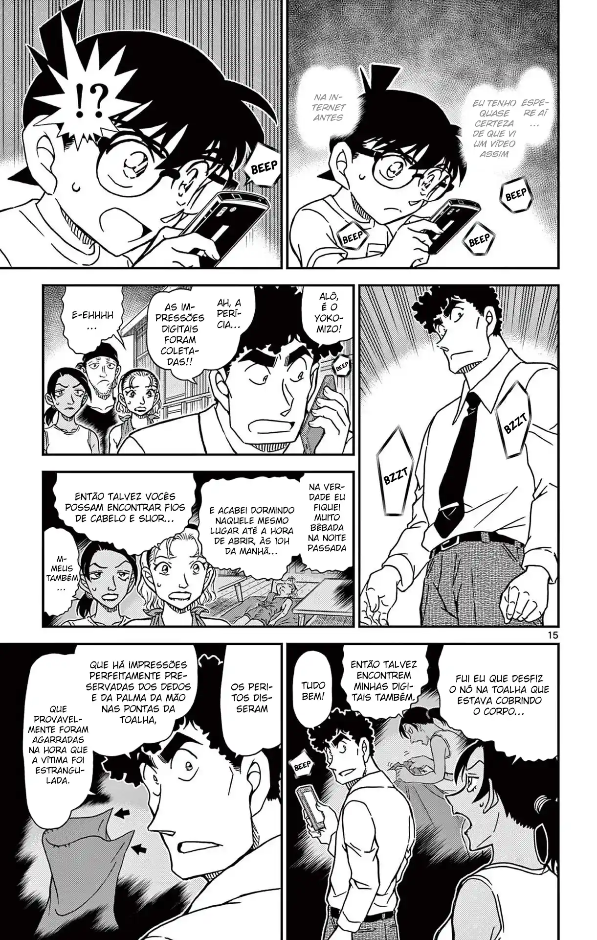 Read Detective Conan pt_BR Manga Online