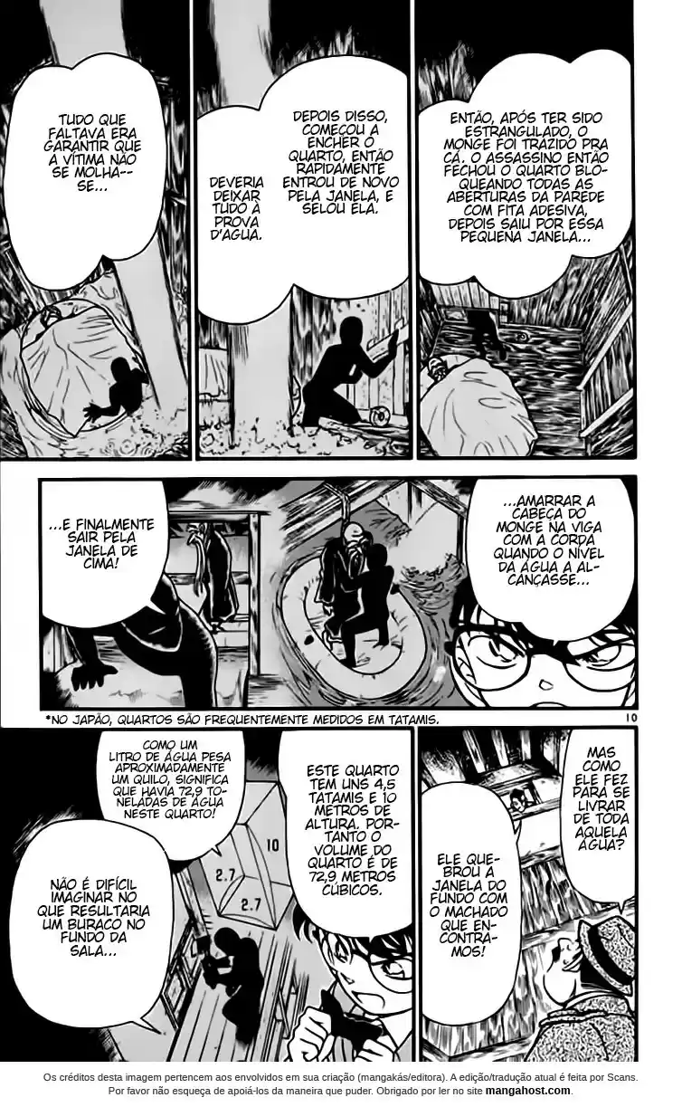 Read Detective Conan pt_BR Manga Online