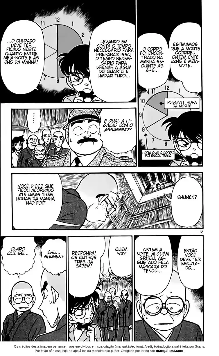 Read Detective Conan pt_BR Manga Online