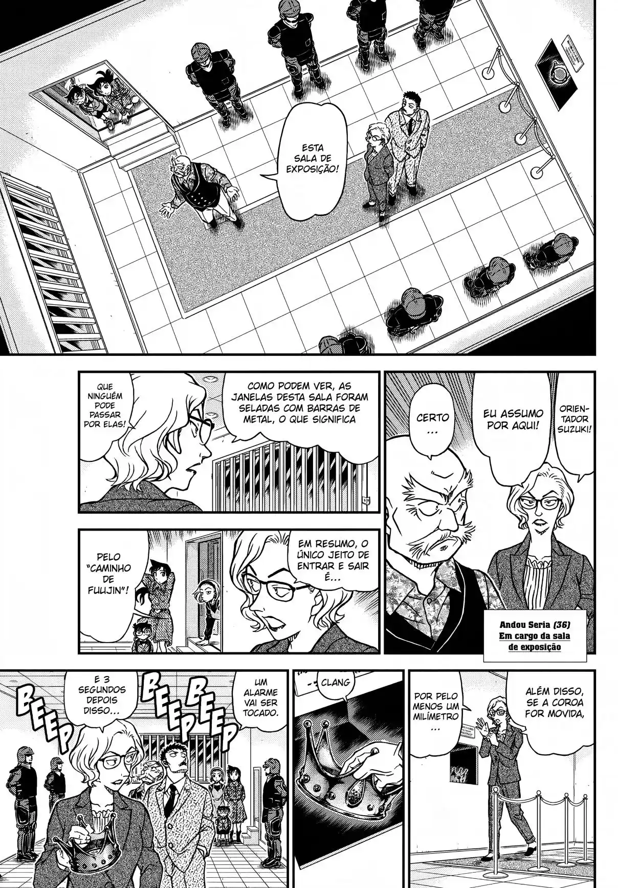 Read Detective Conan pt_BR Manga Online