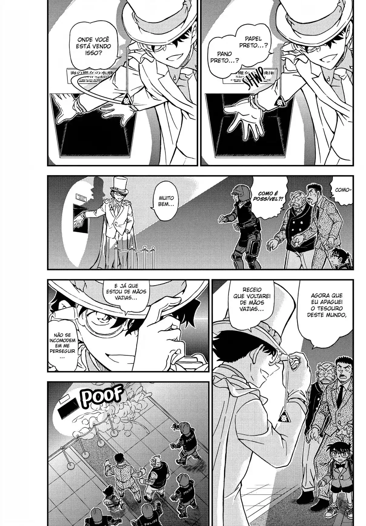Read Detective Conan pt_BR Manga Online