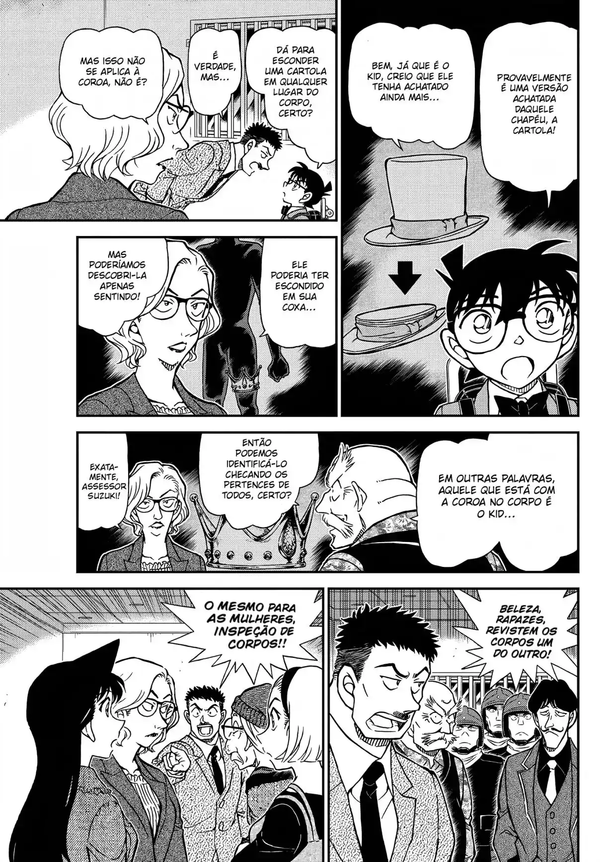 Read Detective Conan pt_BR Manga Online