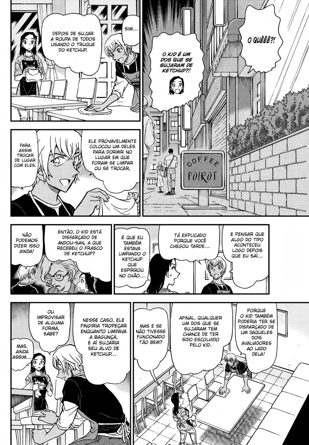 Read Detective Conan pt_BR Manga Online