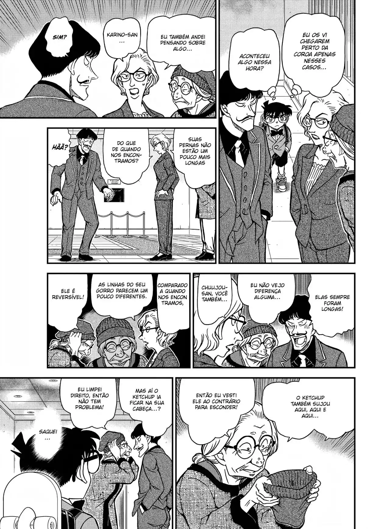 Read Detective Conan pt_BR Manga Online
