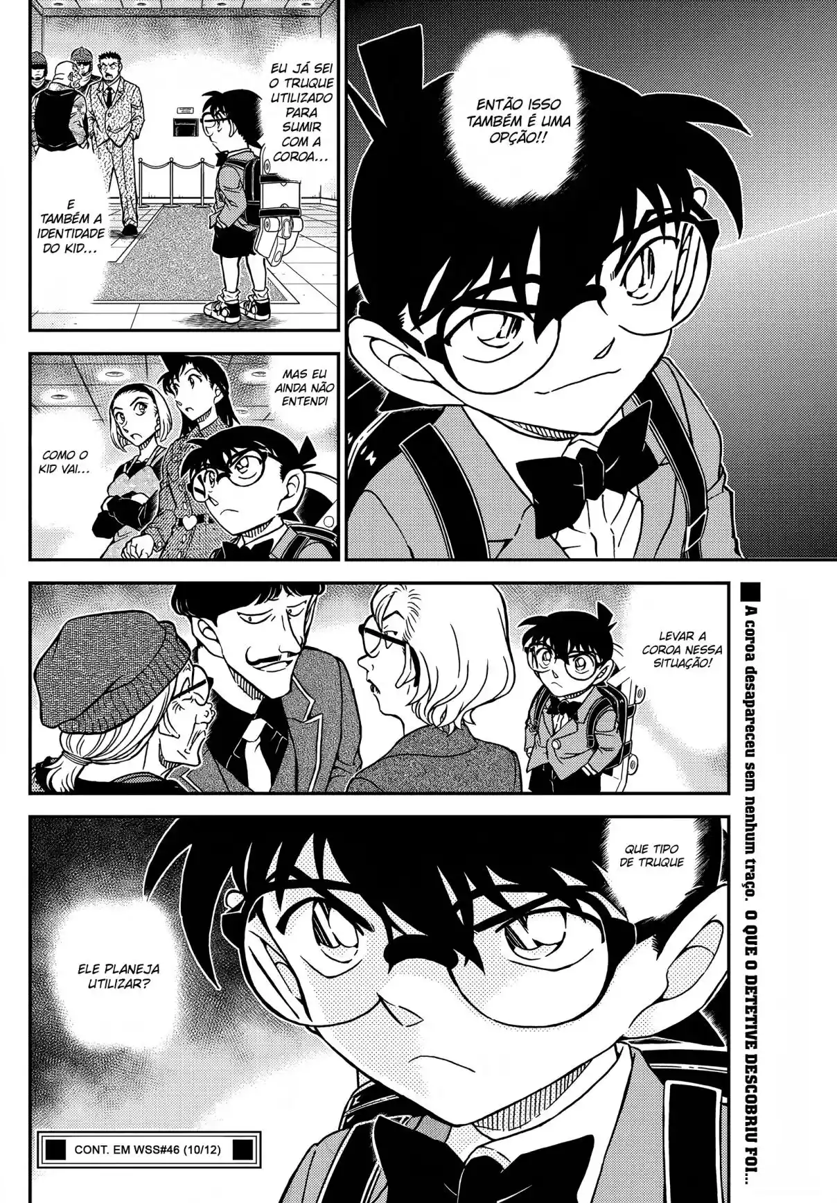 Read Detective Conan pt_BR Manga Online