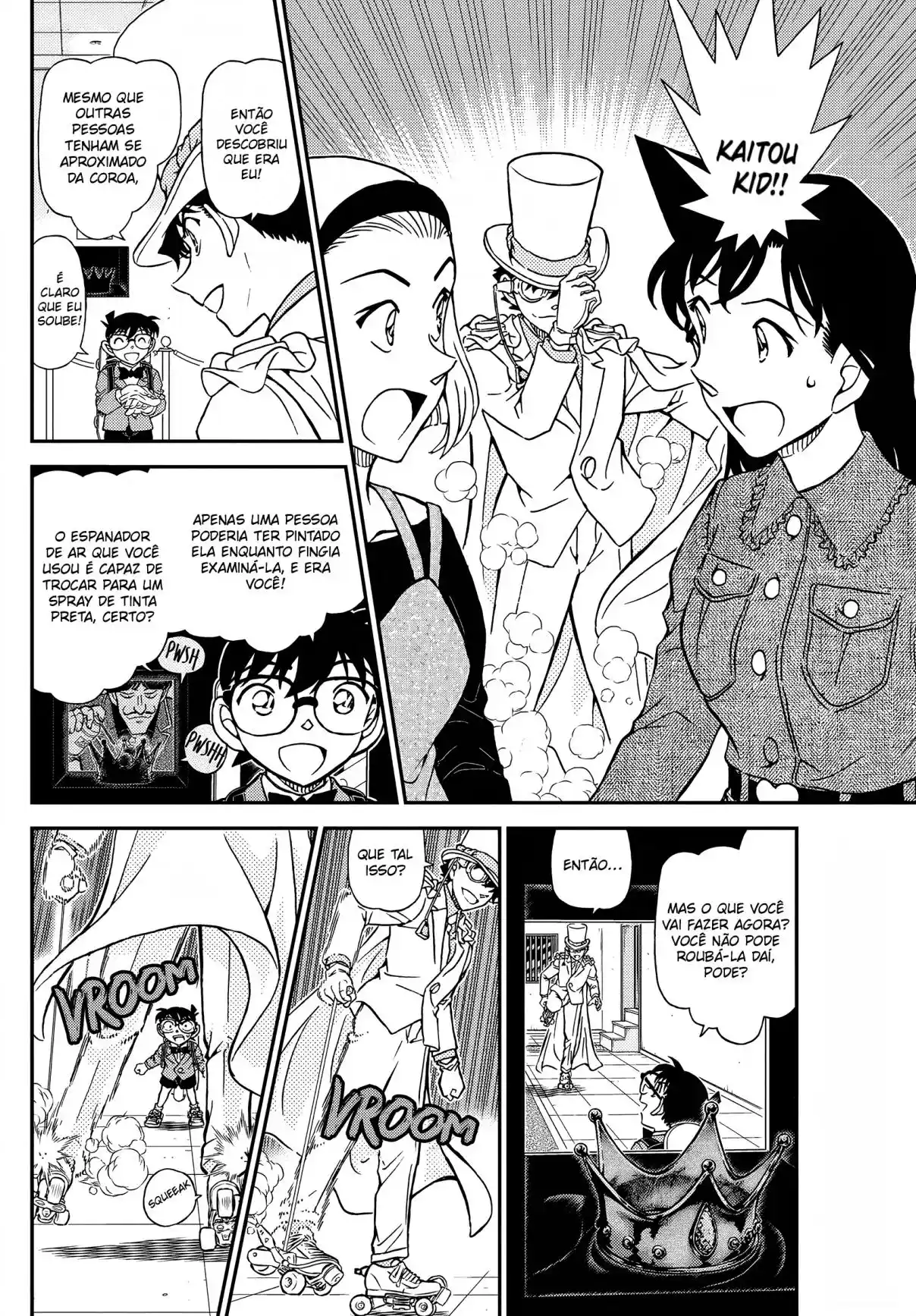 Read Detective Conan pt_BR Manga Online